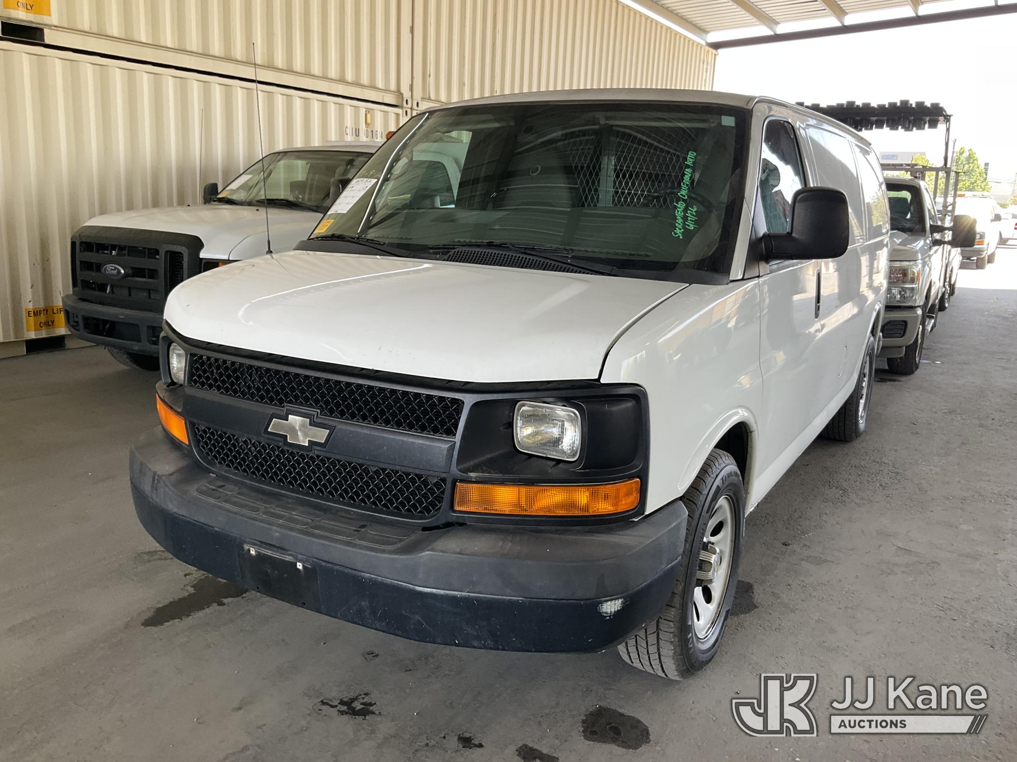 2013 Chevrolet Express 1500 Cargo Cargo Van