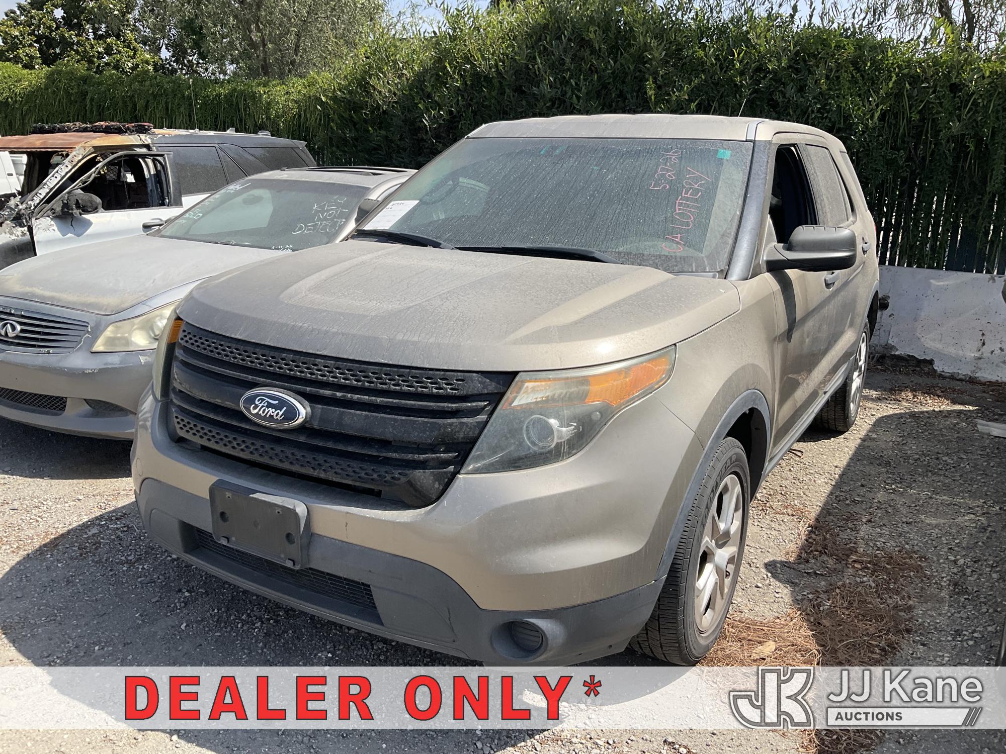 2014 Ford Explorer