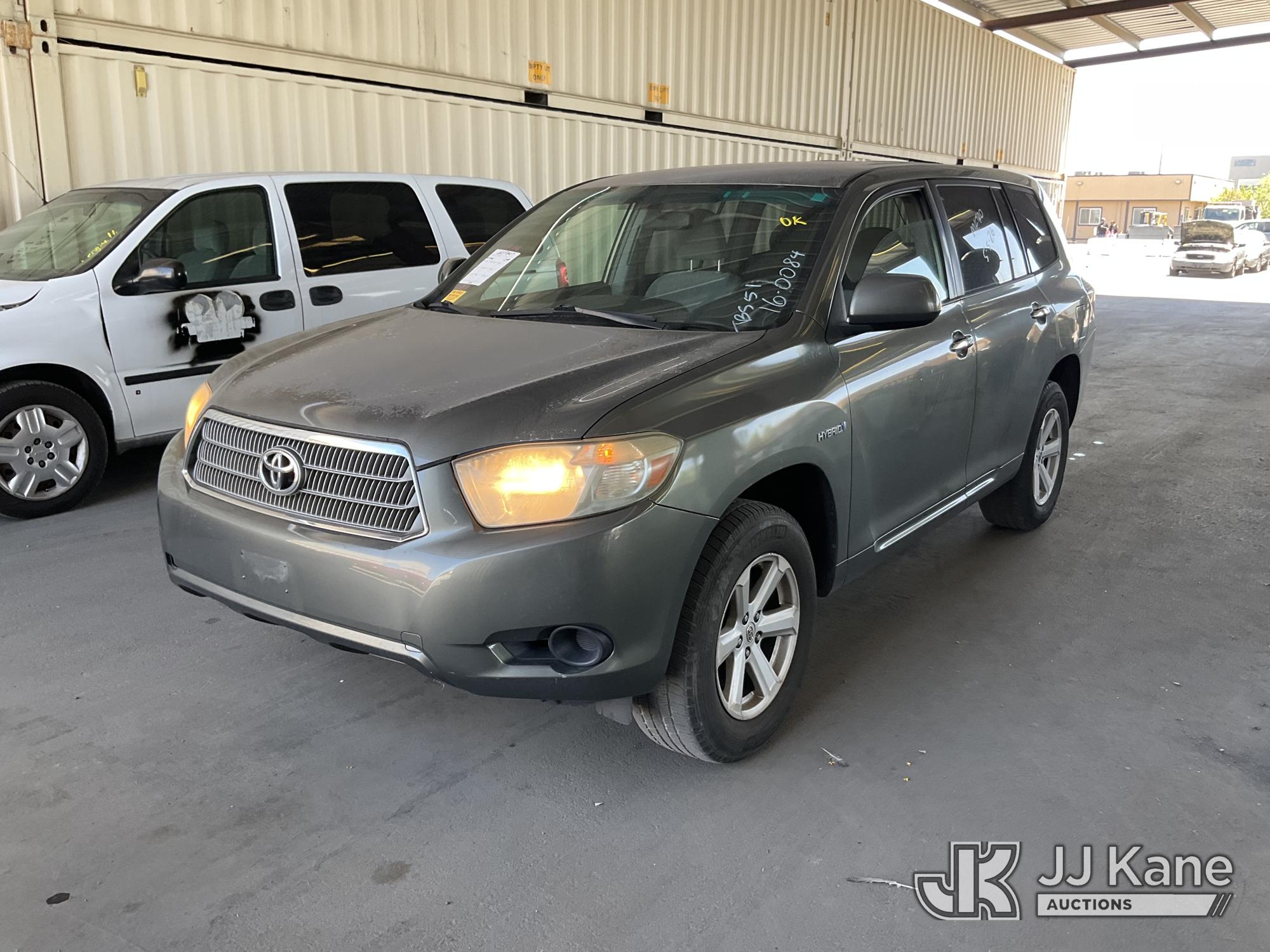 Photo of a 2009 Toyota Highlander