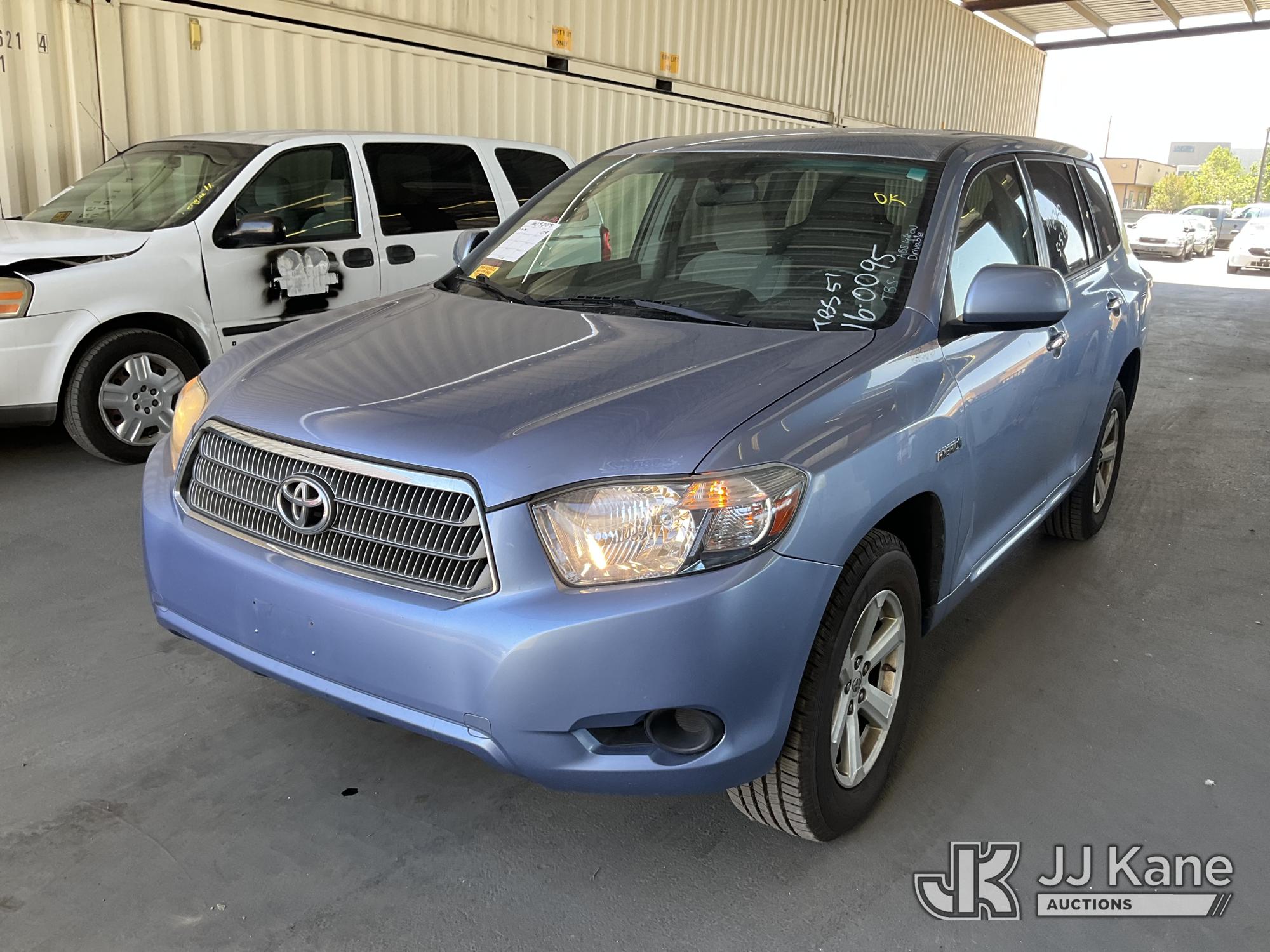Photo of a 2009 Toyota Highlander