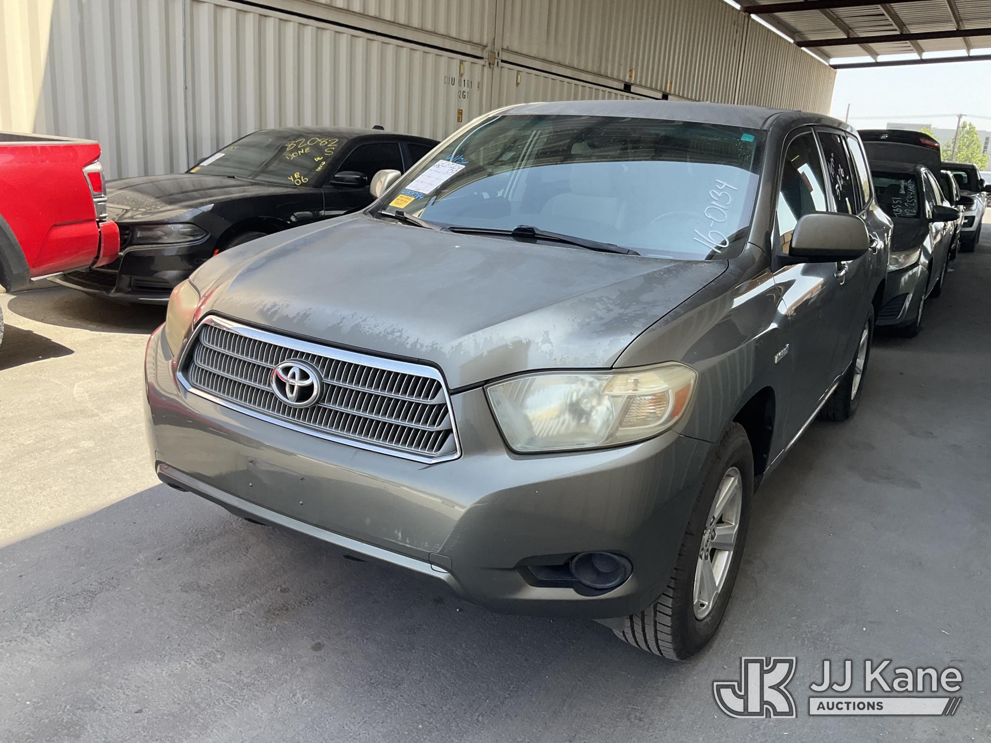 Photo of a 2009 Toyota Highlander