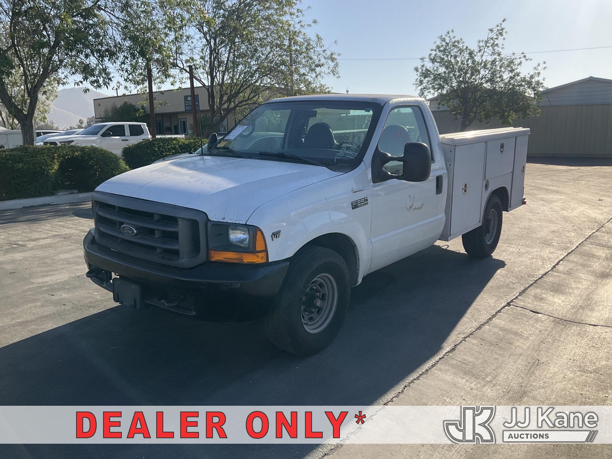 2000 Ford F-350 SD