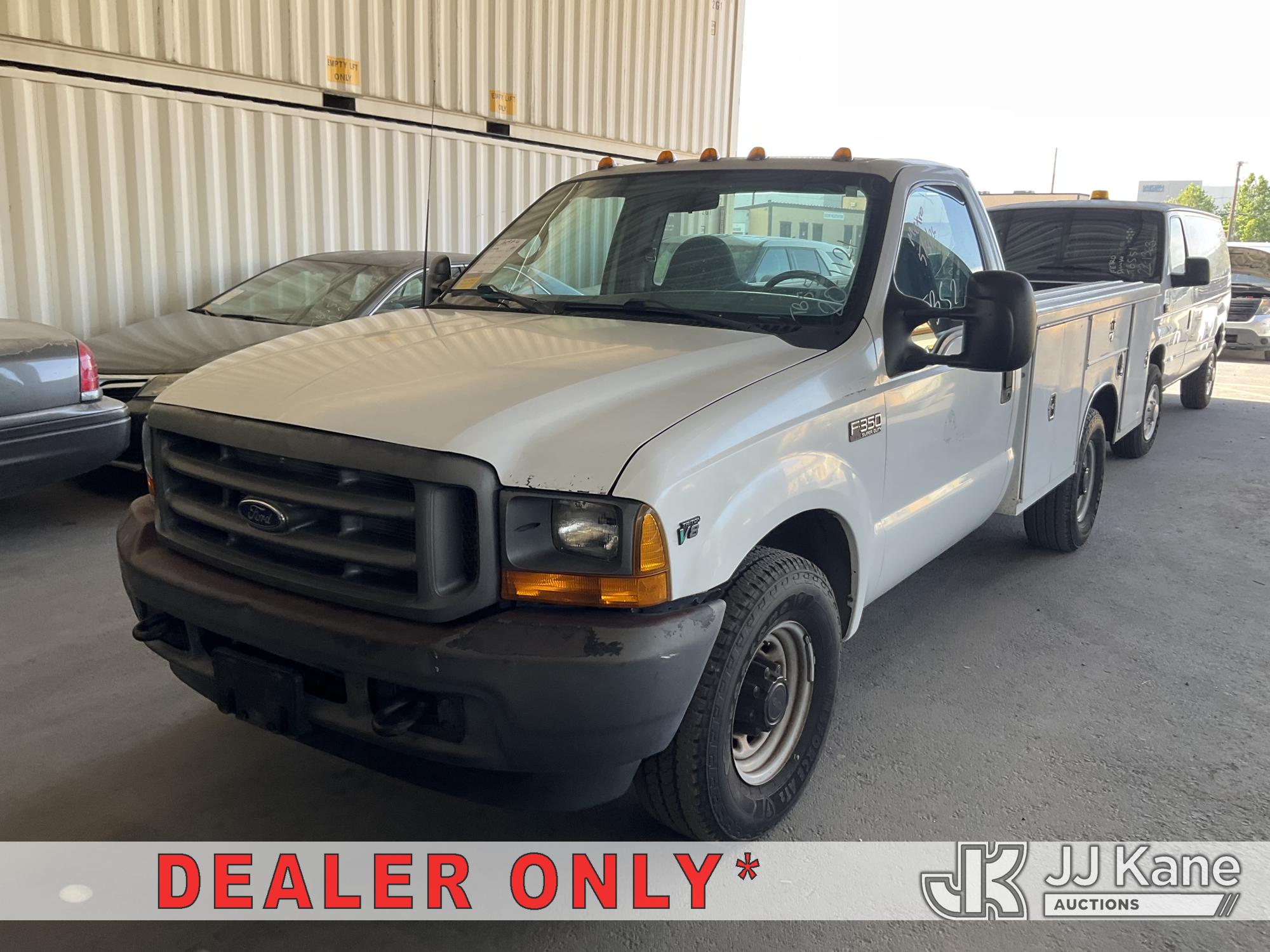 Photo of a 2001 Ford F-350 SD