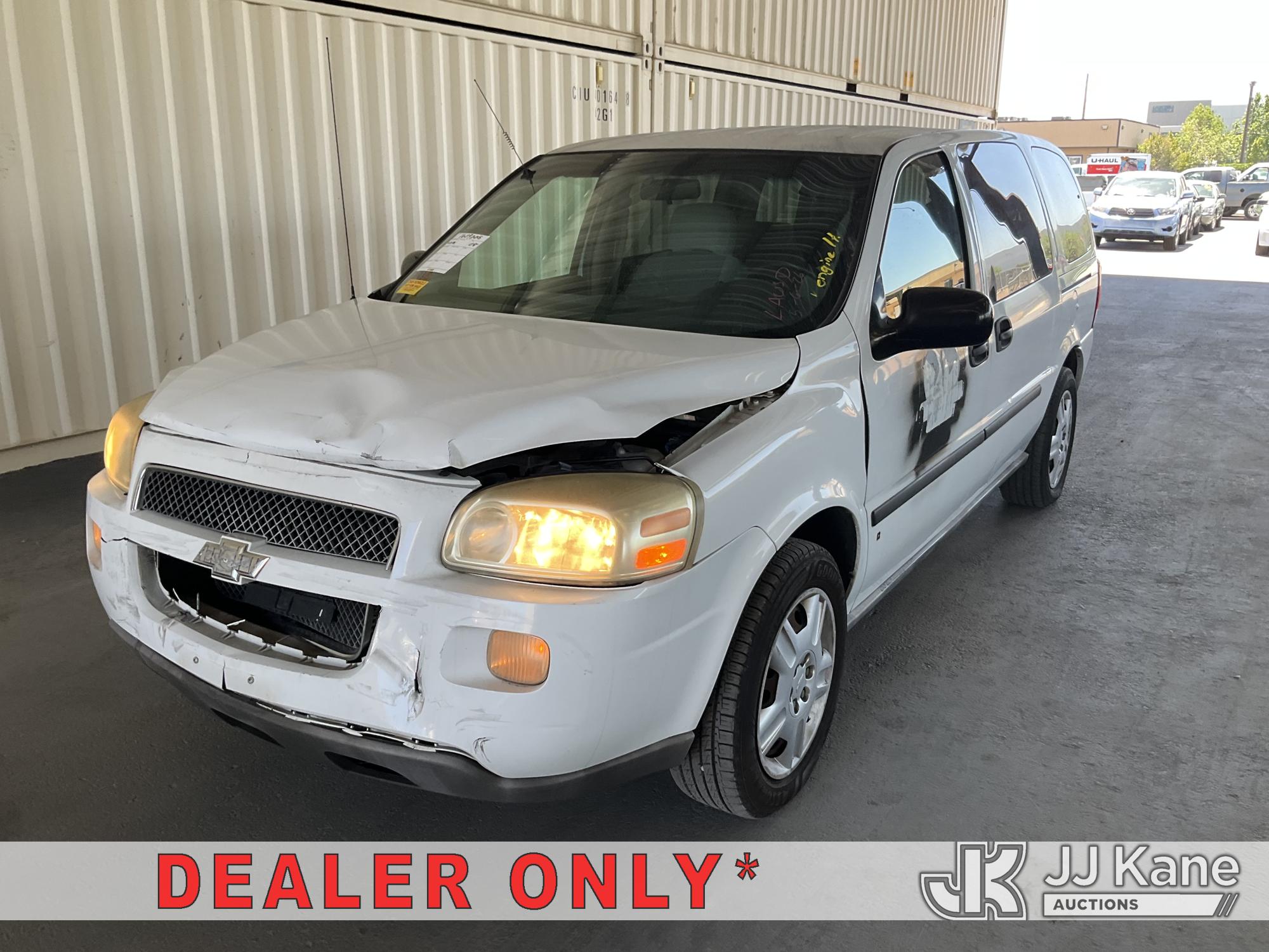 Photo of a 2008 Chevrolet Uplander