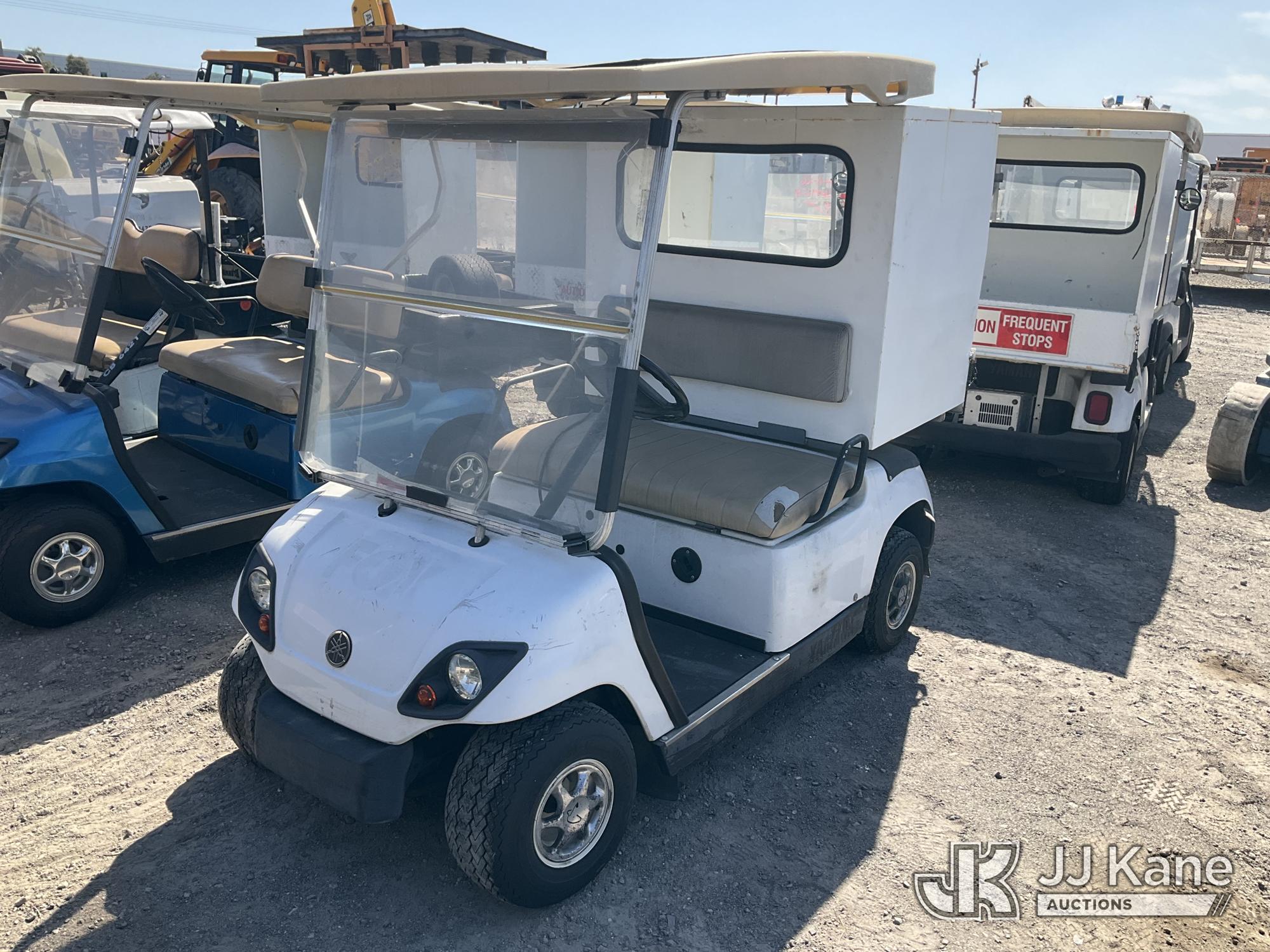 2007 Yamaha Golf Cart
