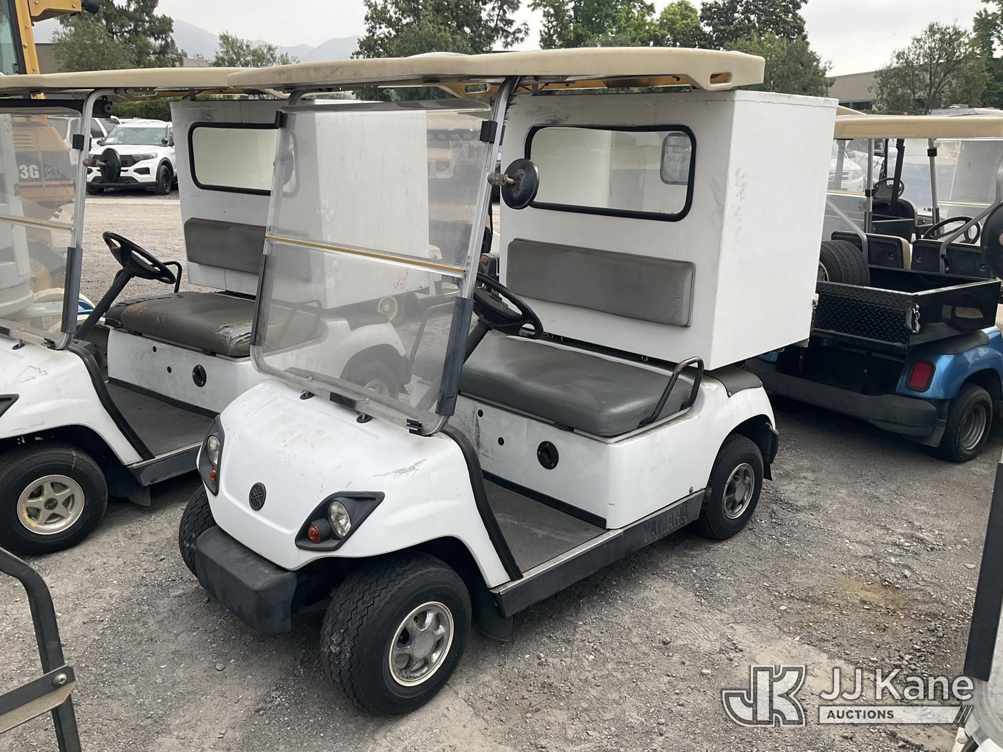 Yamaha Golf Cart