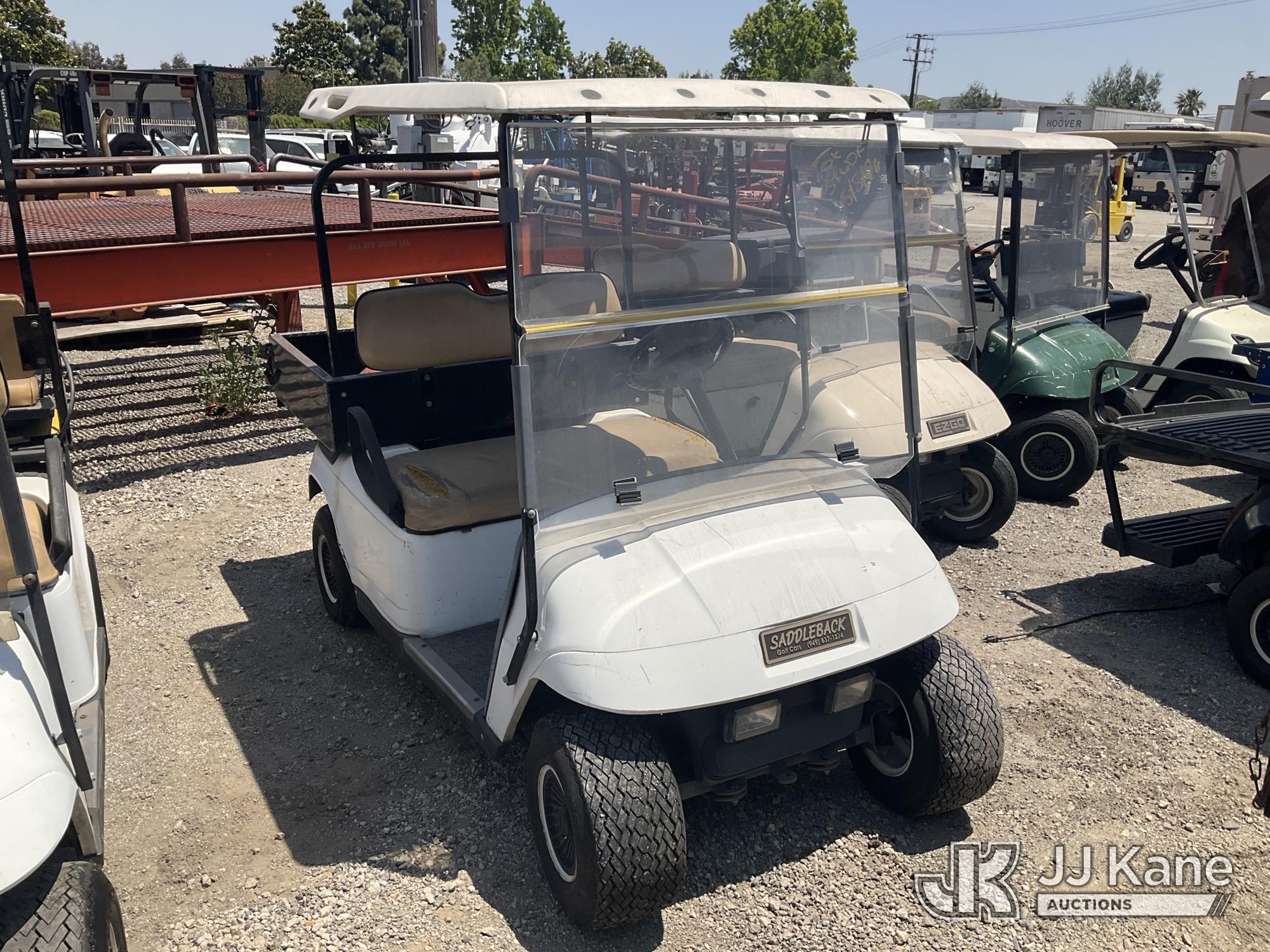 EZ-Go TXT Golf Cart