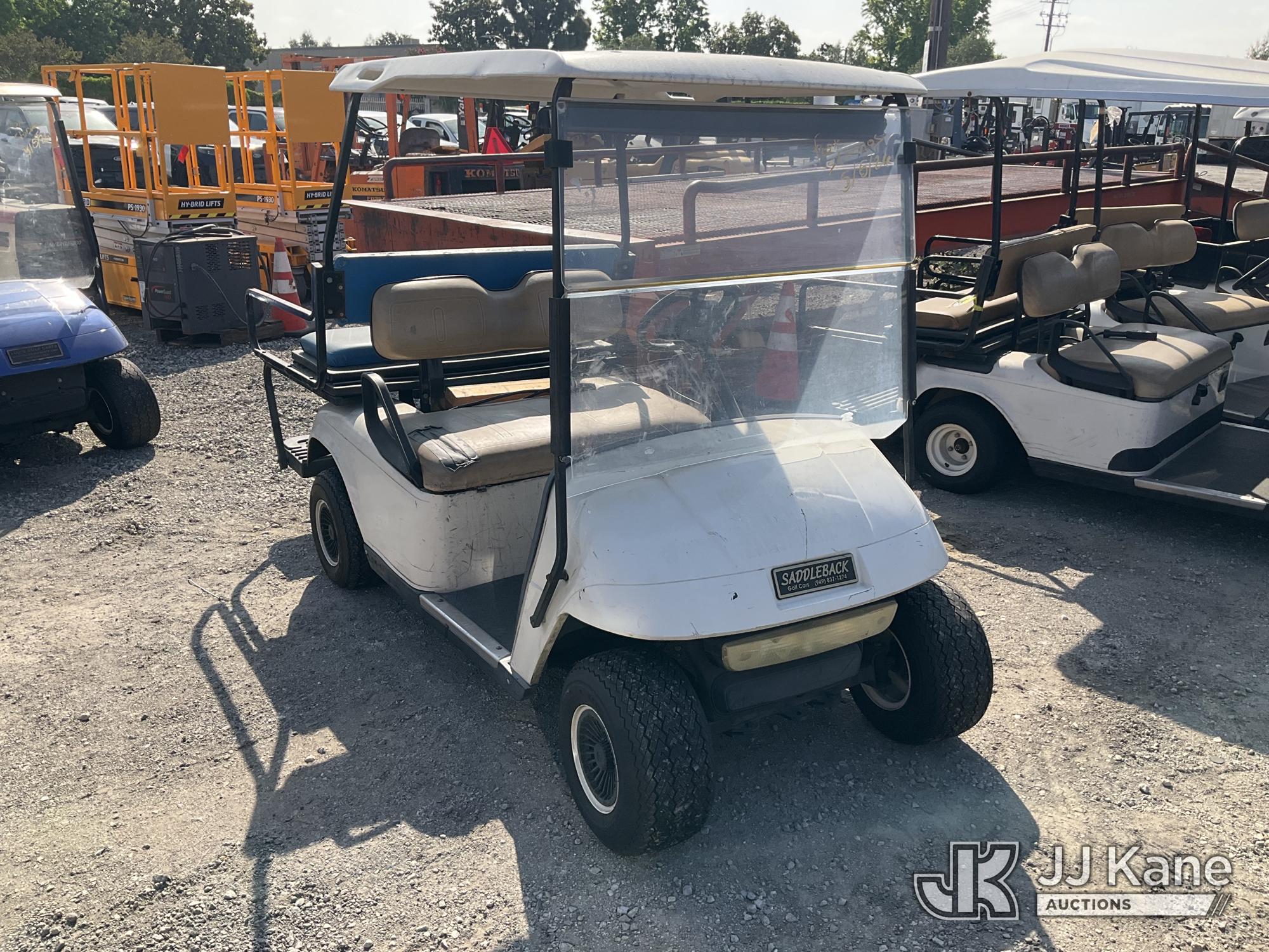 EZ-Go TXT Golf Cart