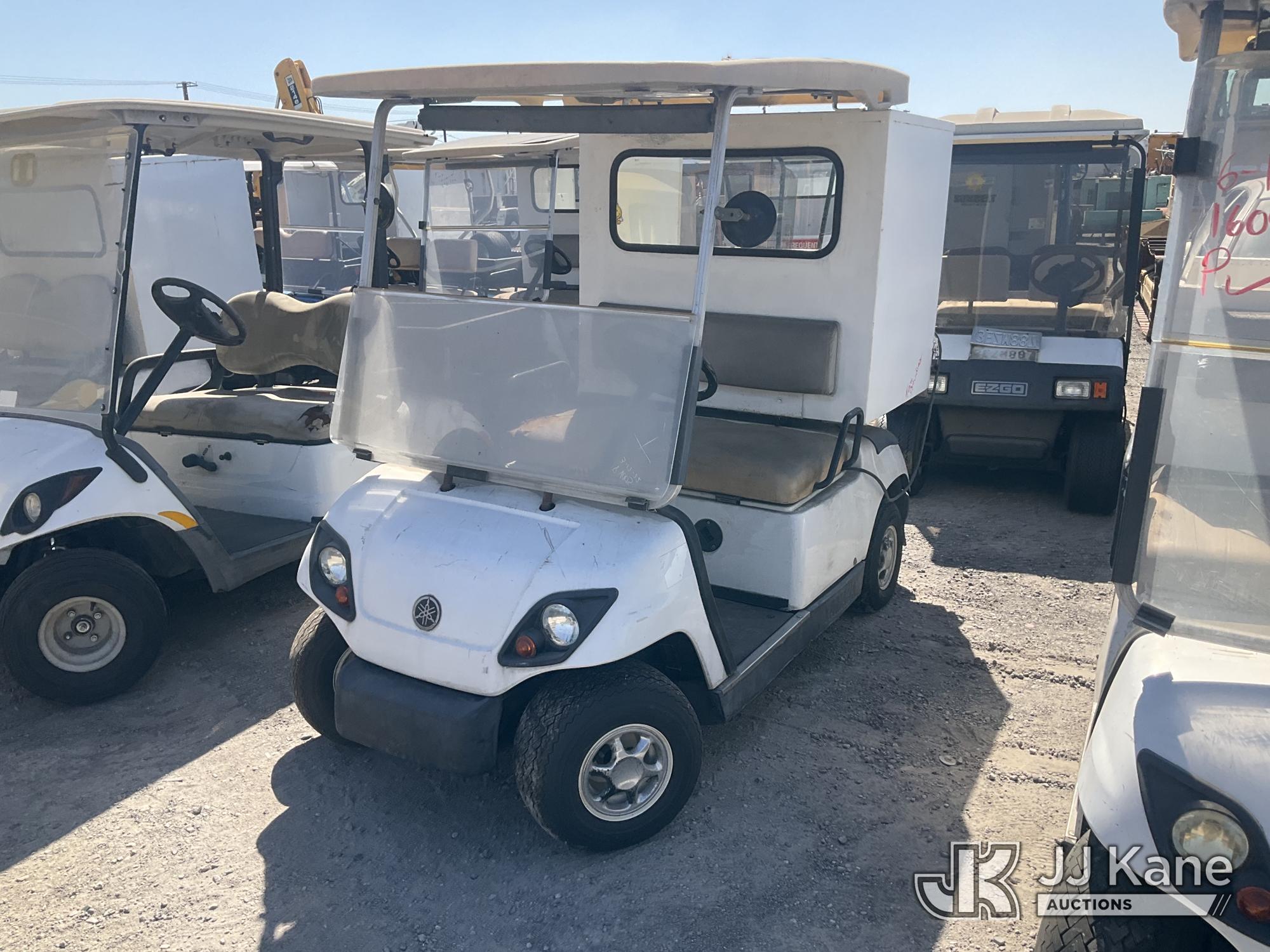 2006 Yamaha Golf Cart Golf Cart