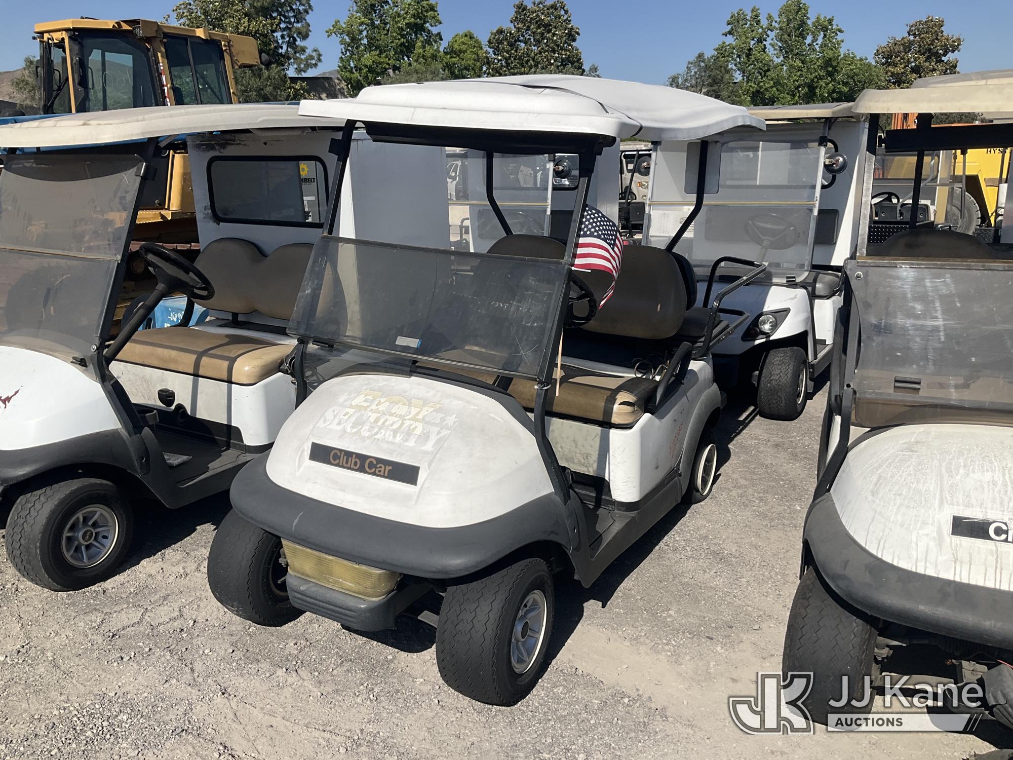 Photo of a 2009 Club Car Golf Cart