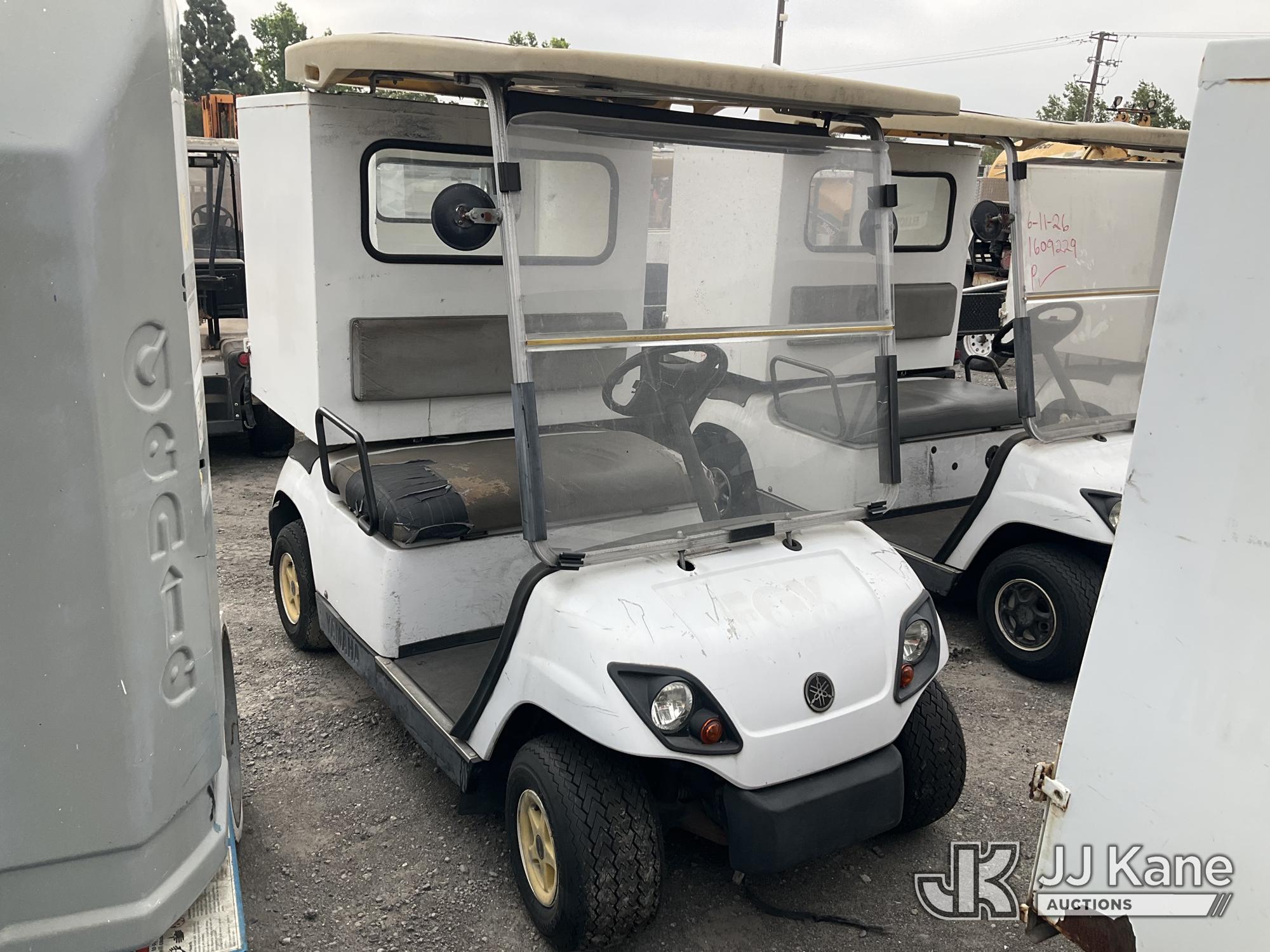 2007 Yamaha Golf Cart