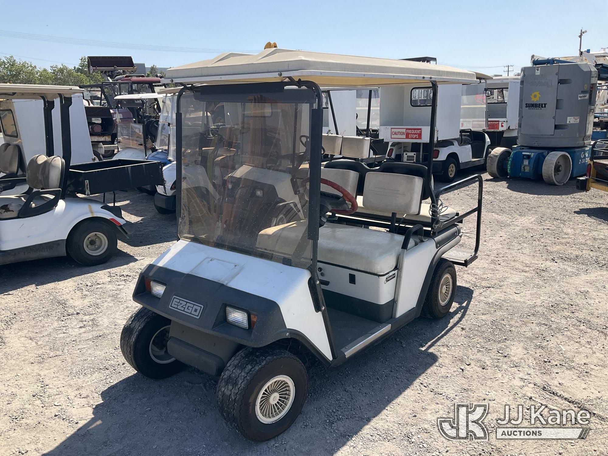 1975 EZ-Go TXT Golf Cart