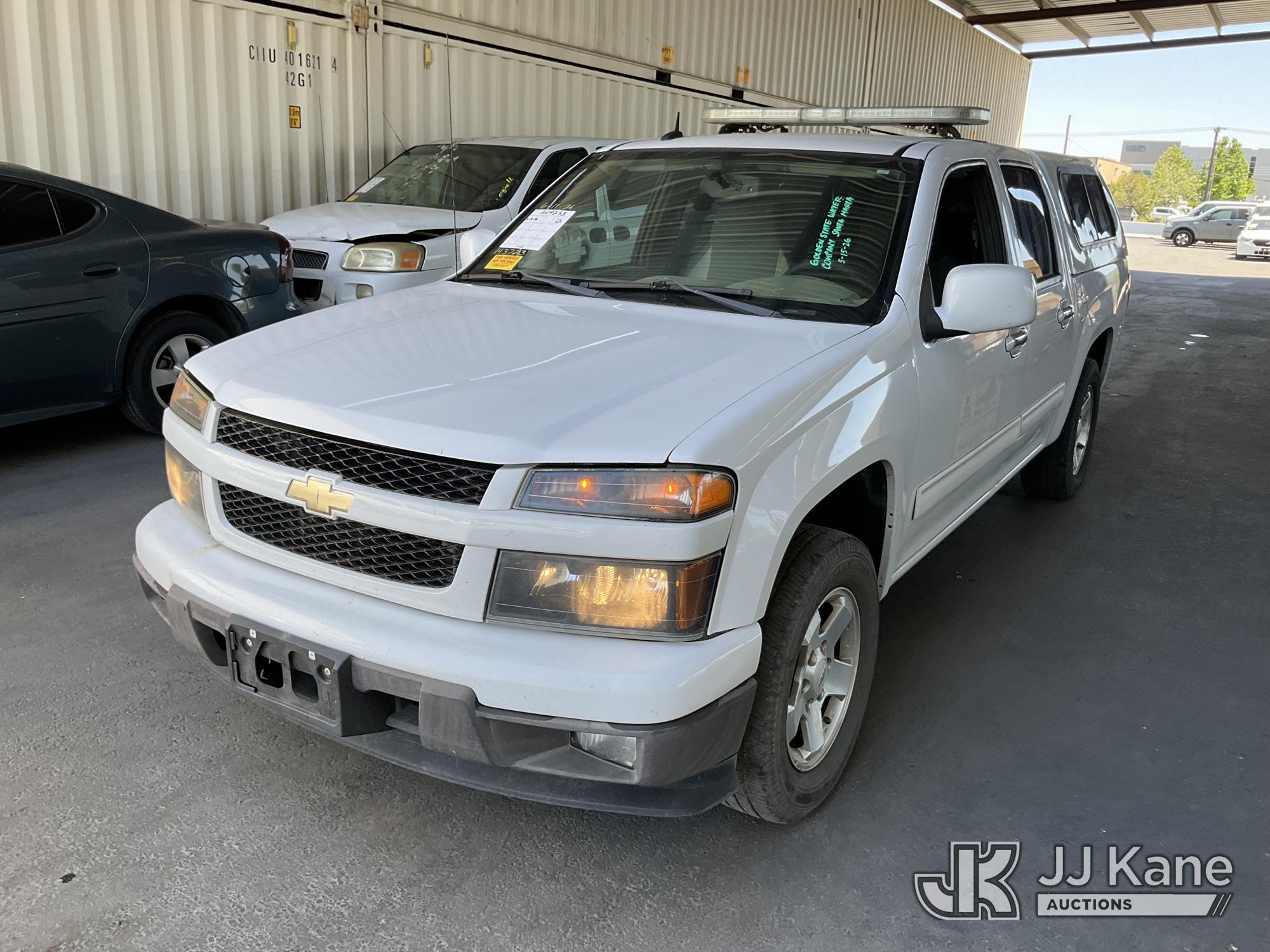 2012 Chevrolet Colorado Crew-Cab Pickup Truck