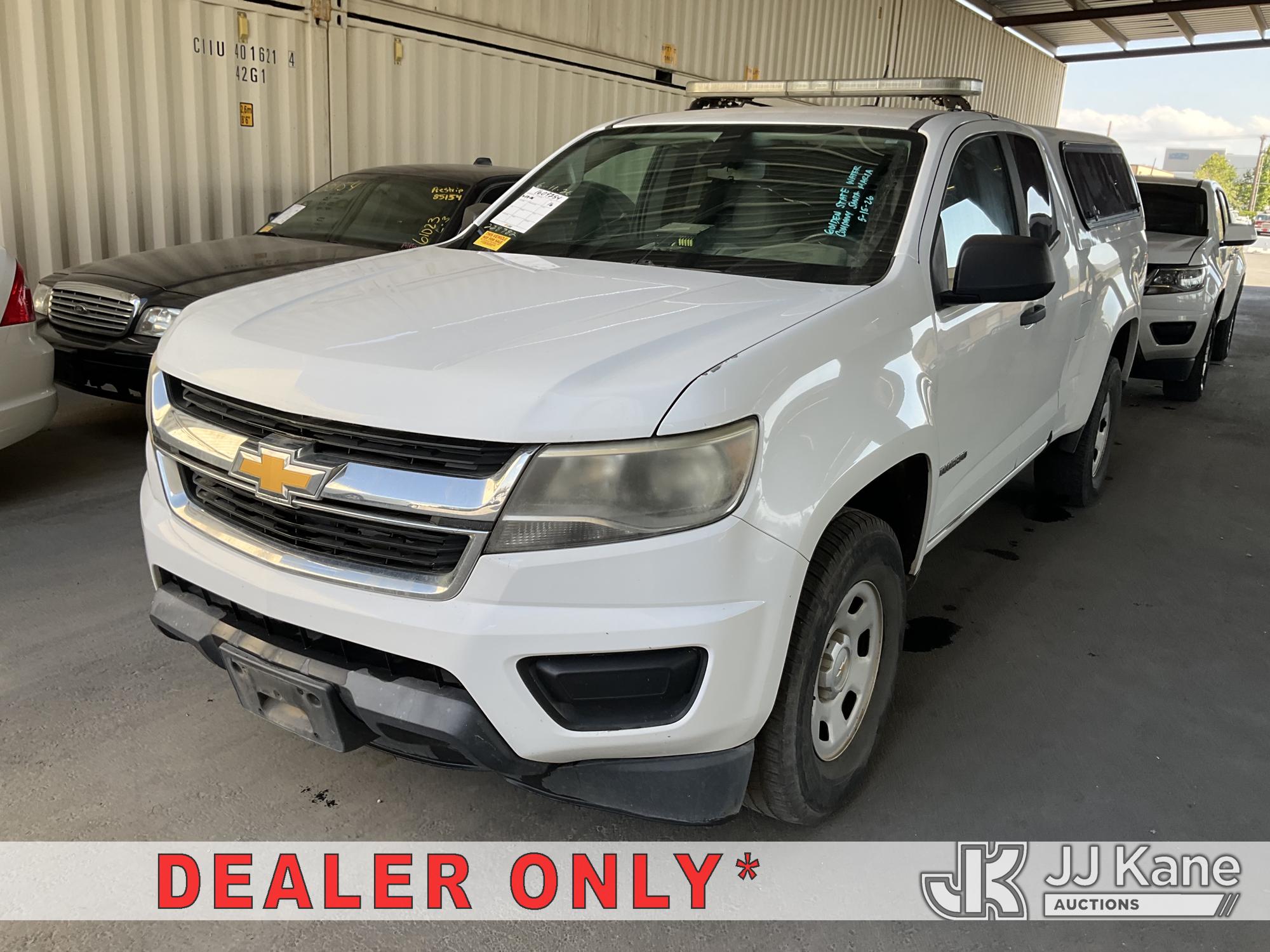 Photo of a 2016 Chevrolet Colorado