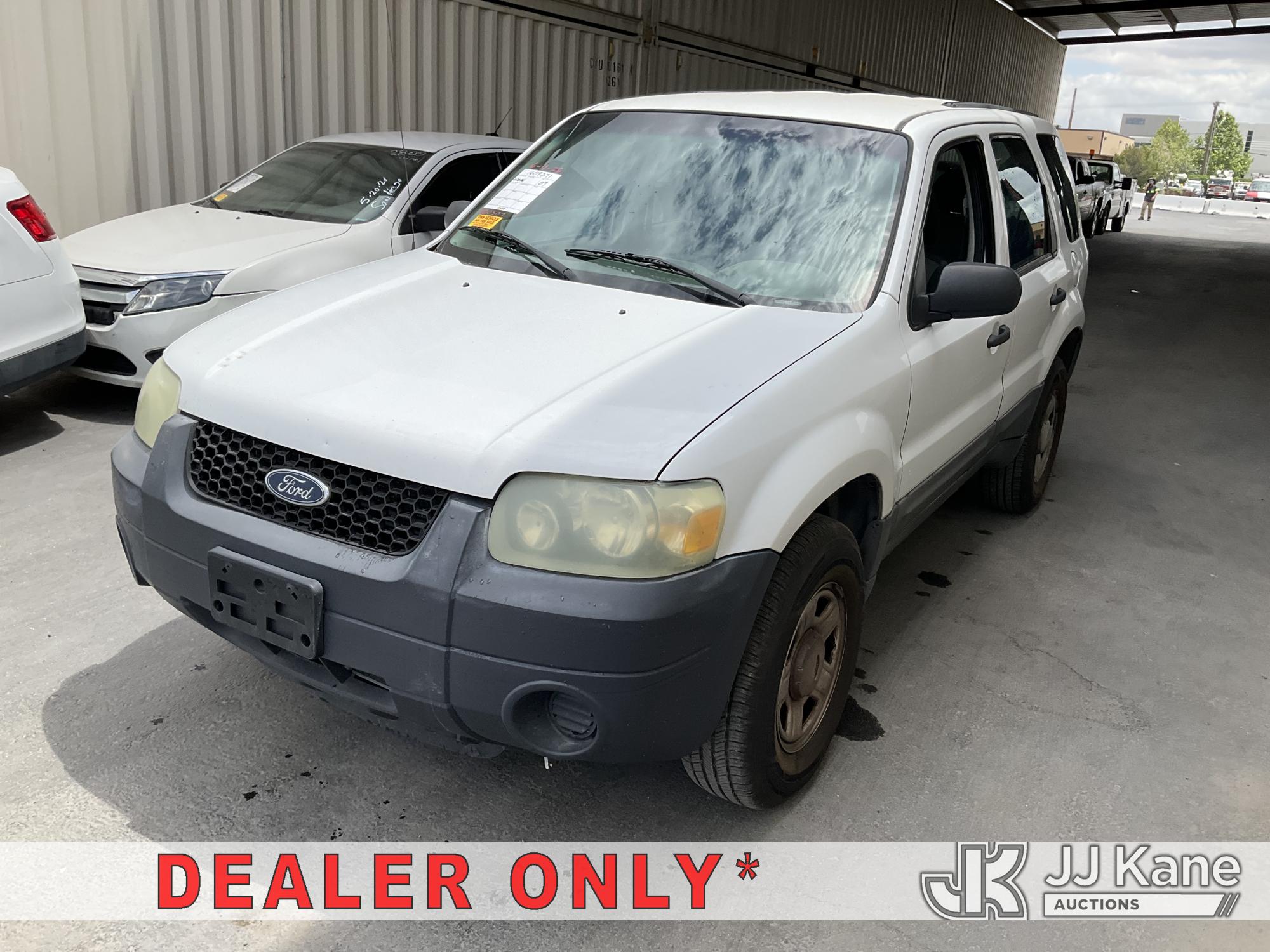 Photo of a 2007 Ford Escape
