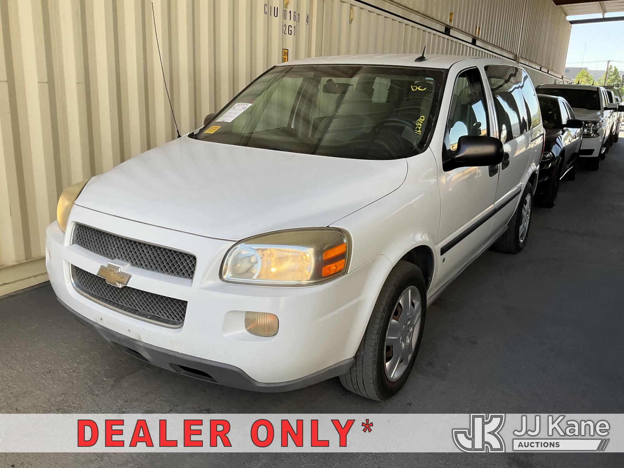 Photo of a 2008 Chevrolet Uplander