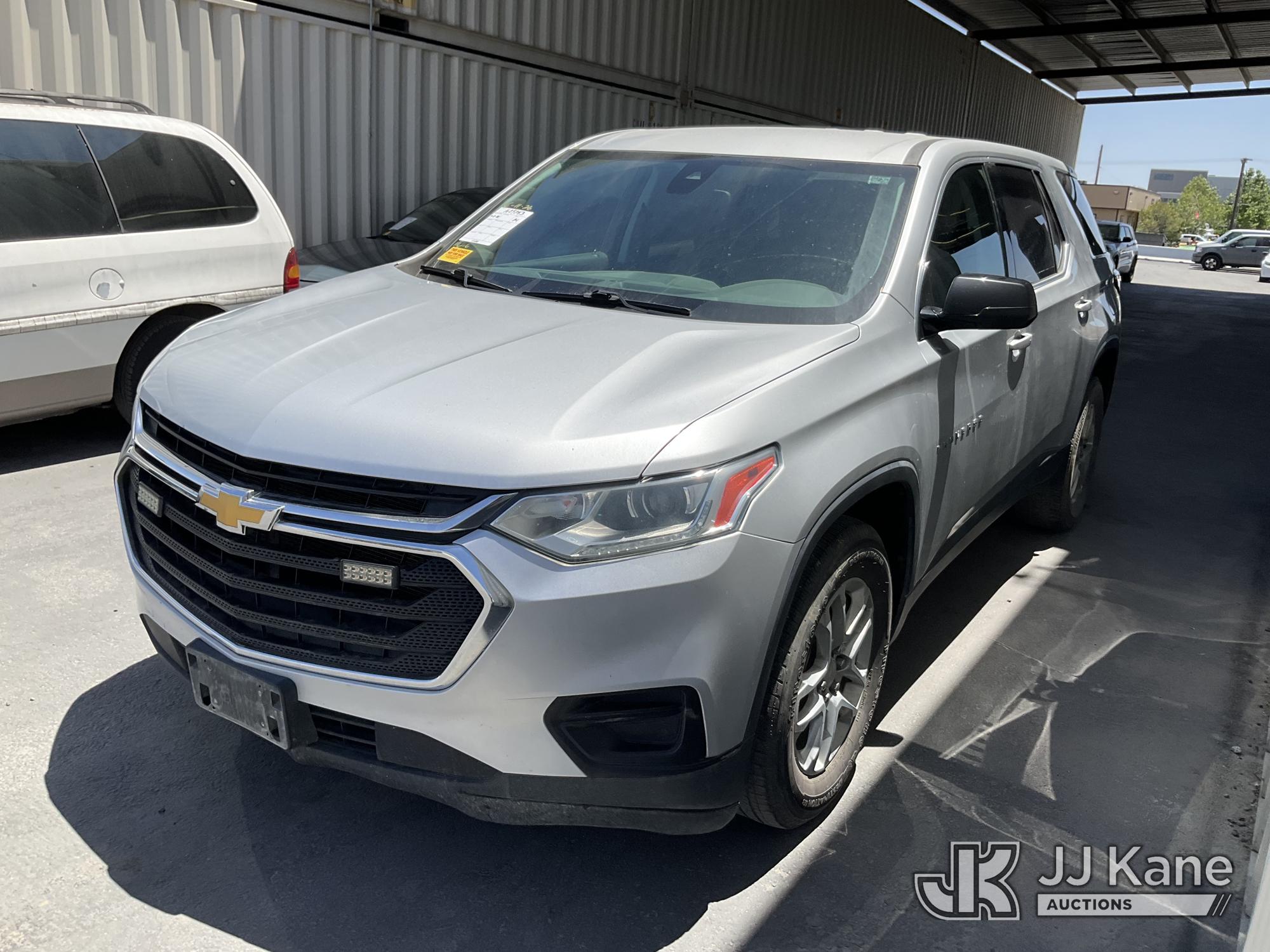 Photo of a 2021 Chevrolet Traverse