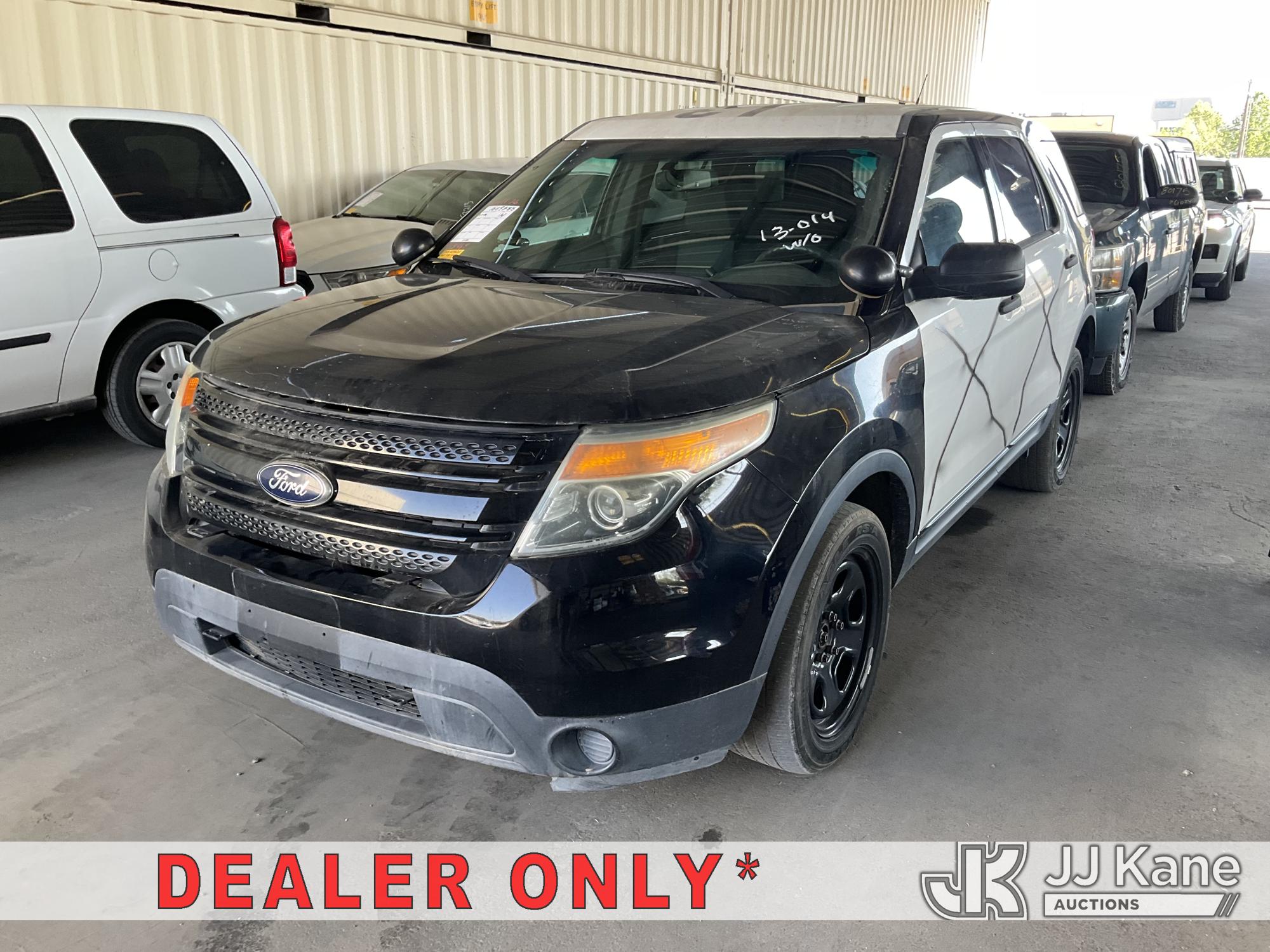 Photo of a 2014 Ford Explorer