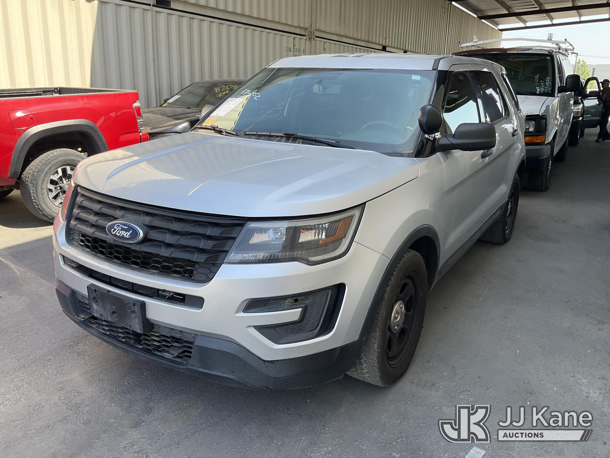 2018 Ford Explorer Police 4-Door Sport Utility Vehicle