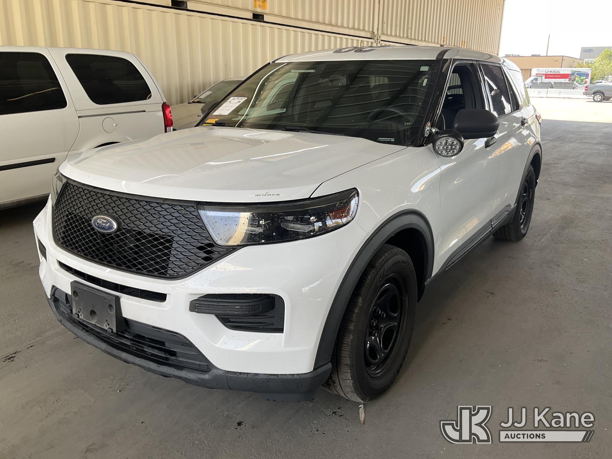 Photo of a 2020 Ford Explorer