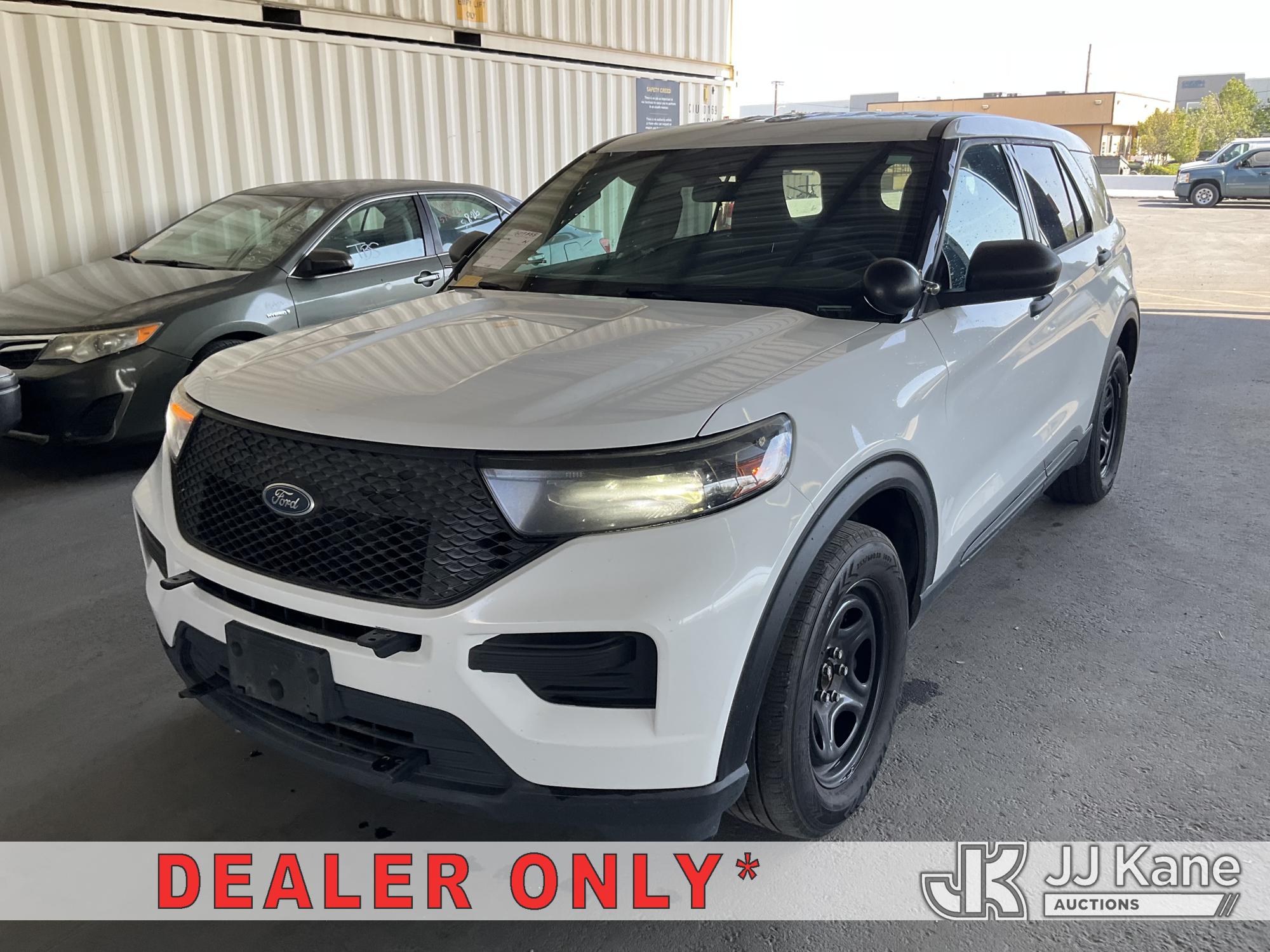 Photo of a 2021 Ford Explorer