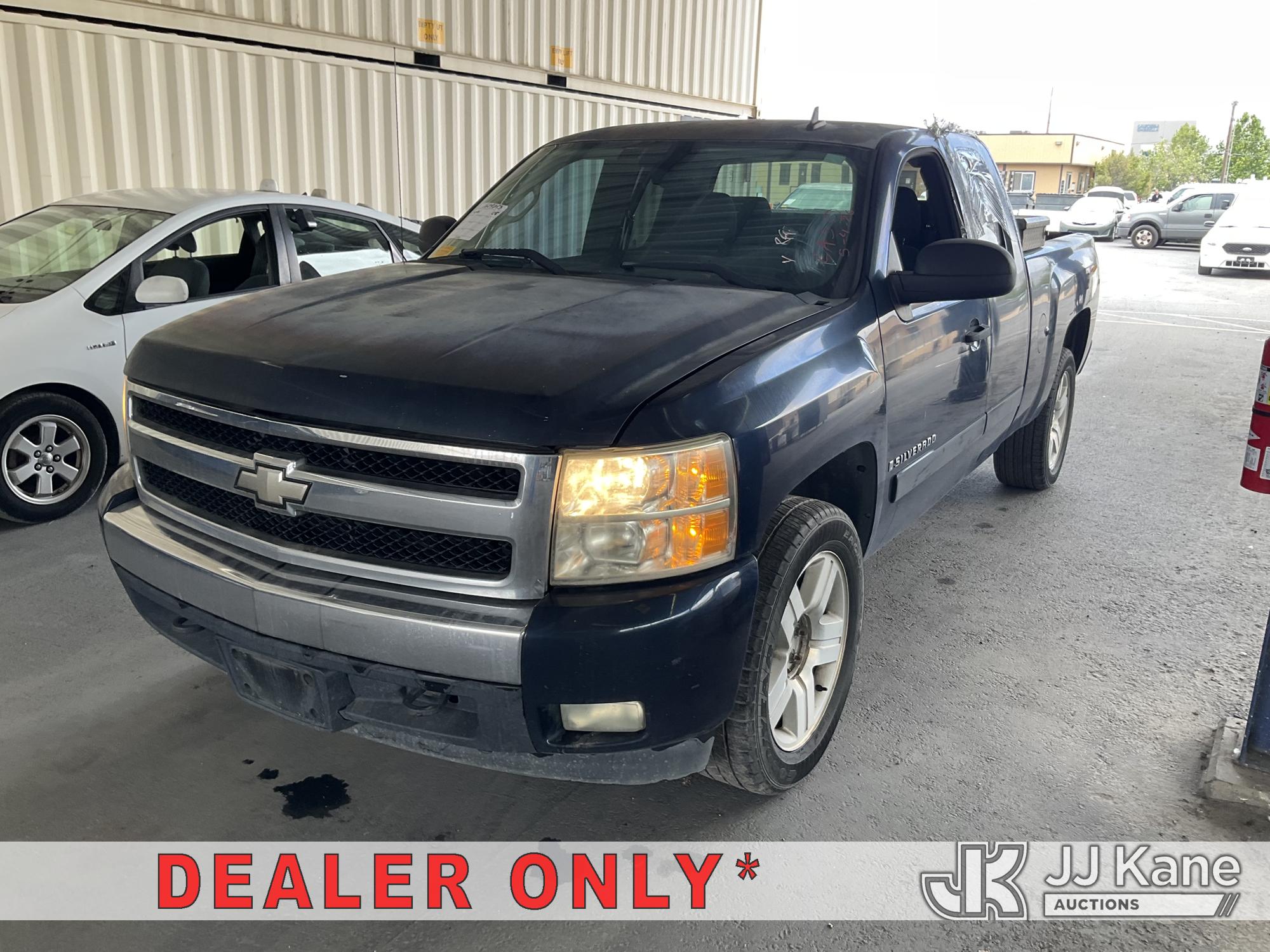 Photo of a 2008 Chevrolet Silverado 1500