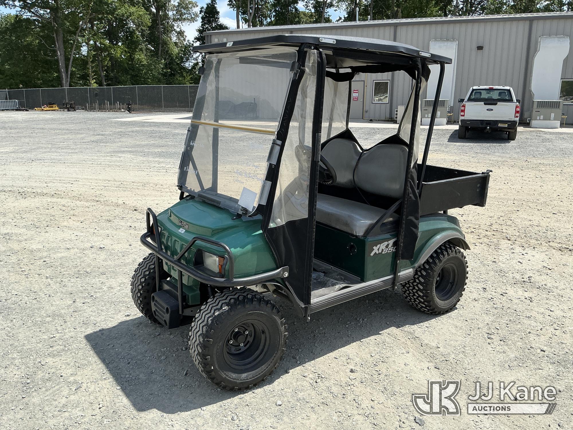 Club Car XRT850E Golf Cart