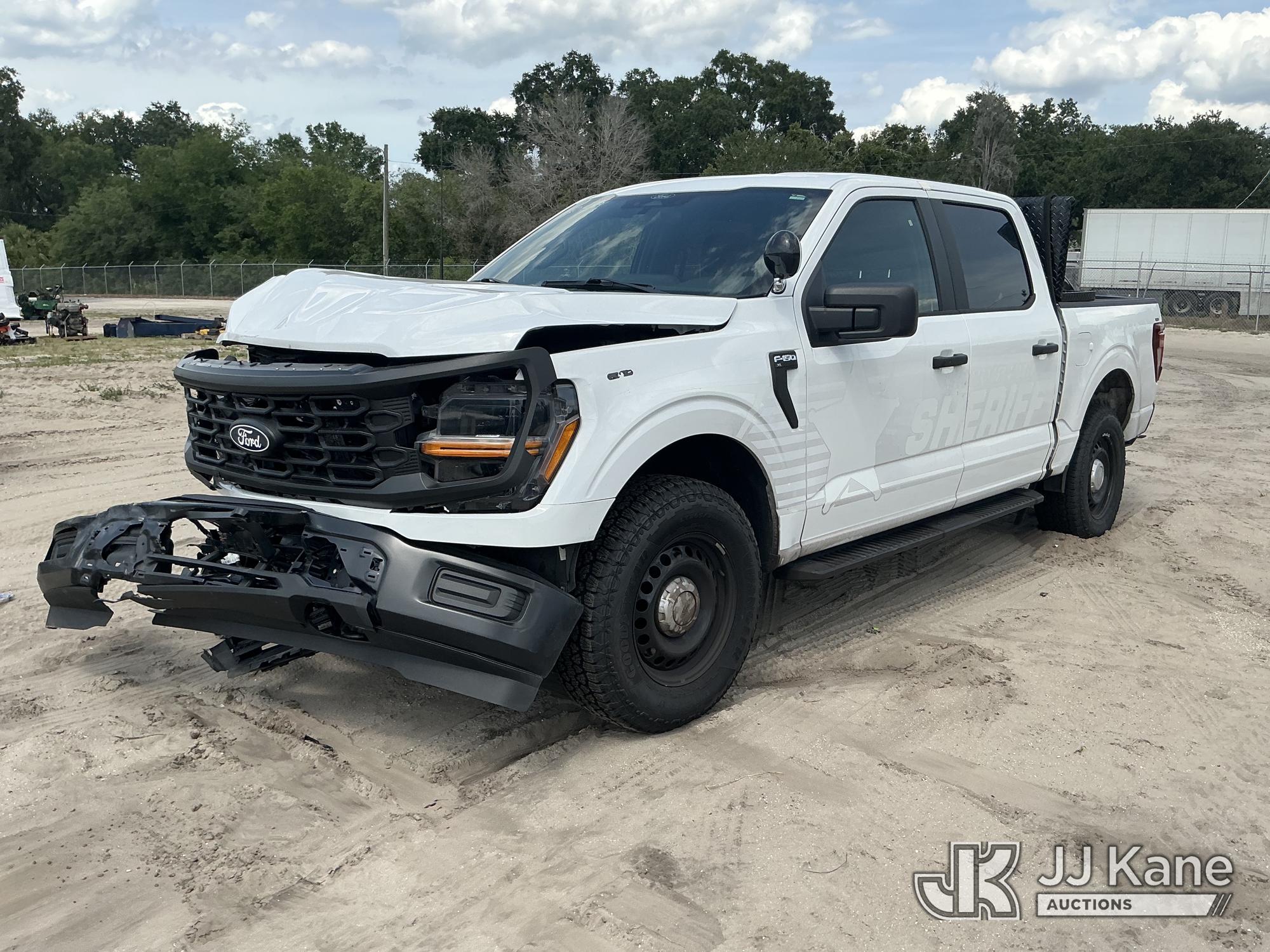 Photo of a 2024 Ford F150 4x4