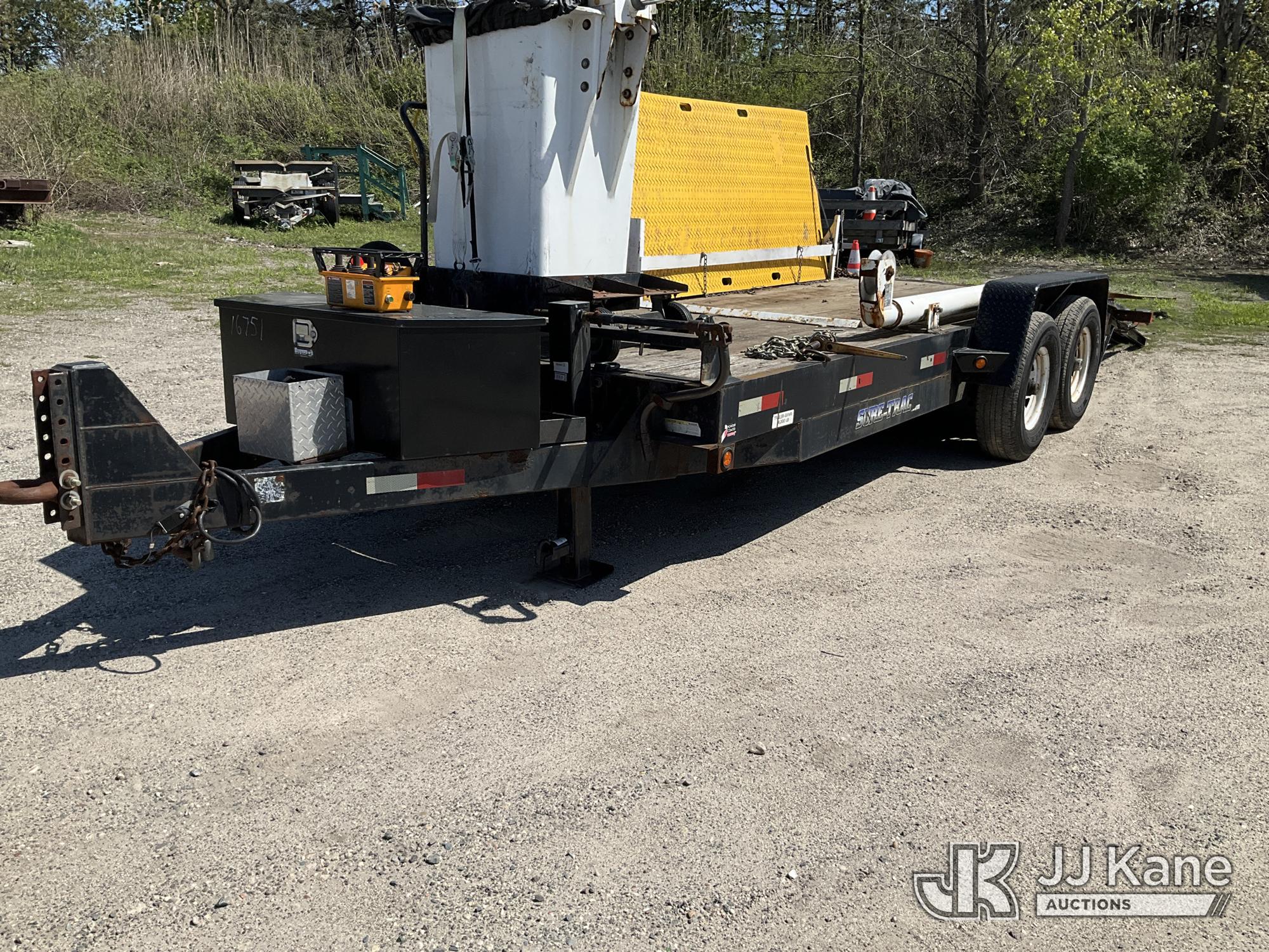2011 Sure-Trac T/A Tagalong Support Trailer, Sold With ID 1609098