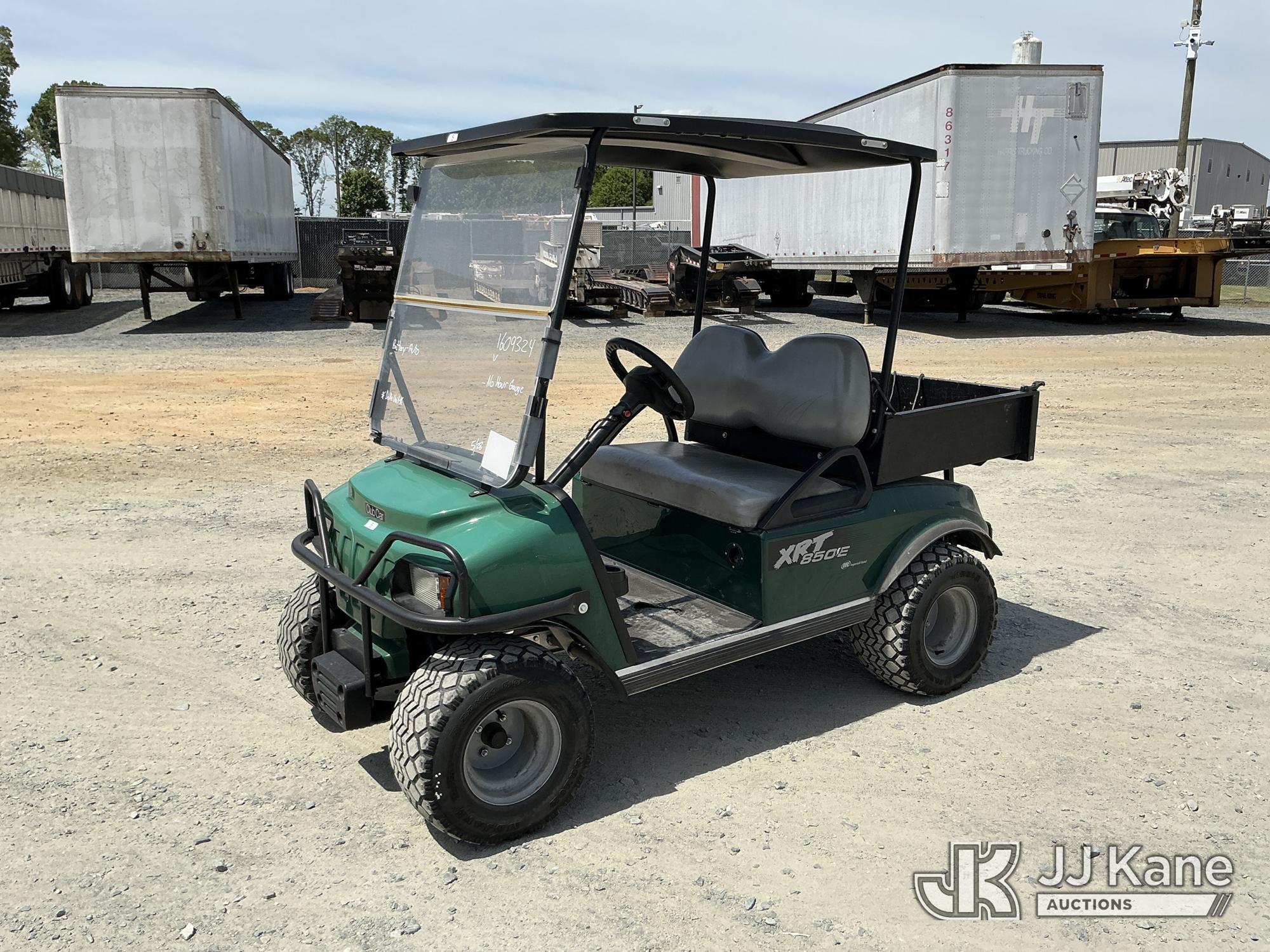 Club Car XRT850E Golf Cart