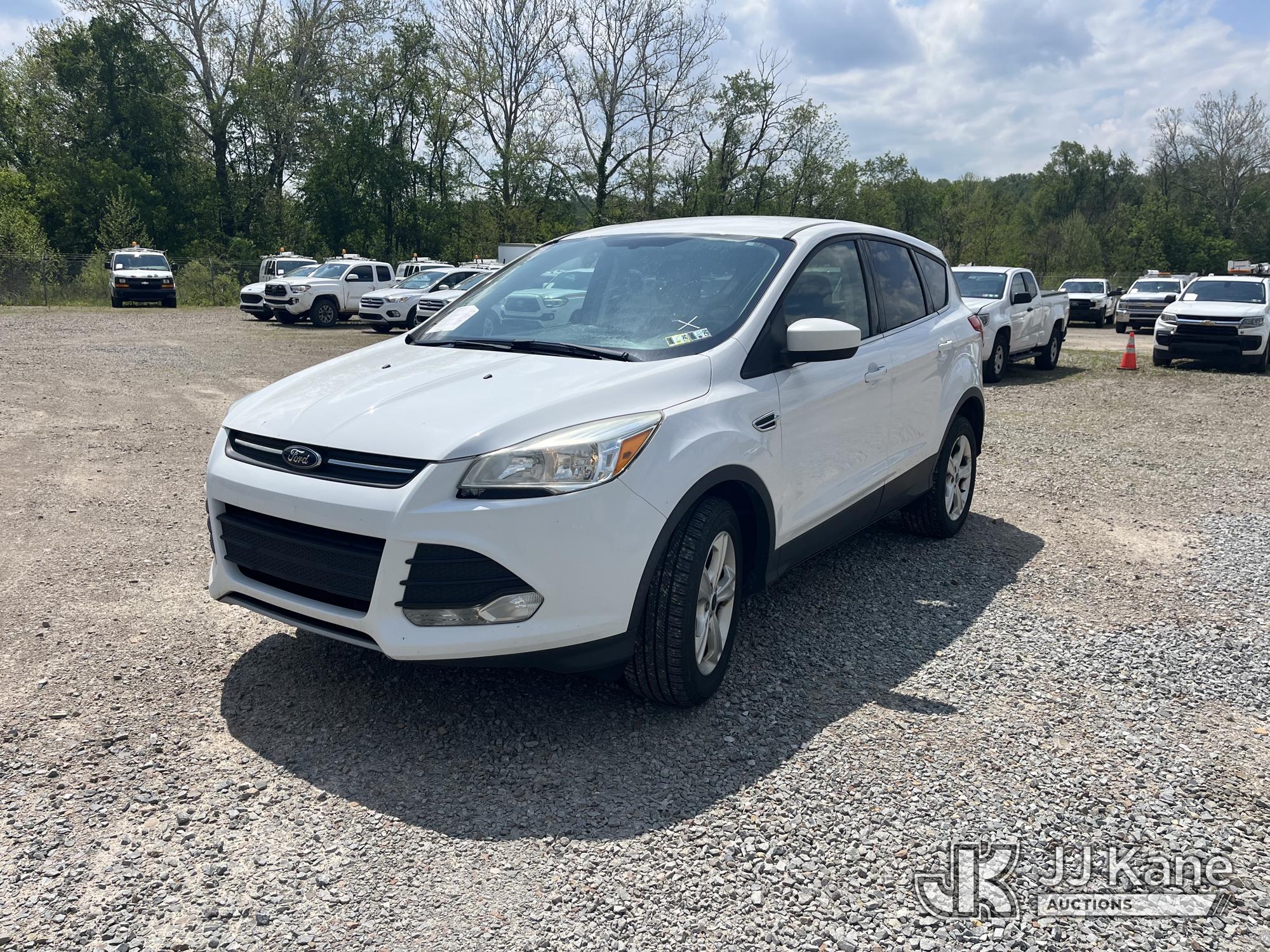 Photo of a 2016 Ford Escape 4x4