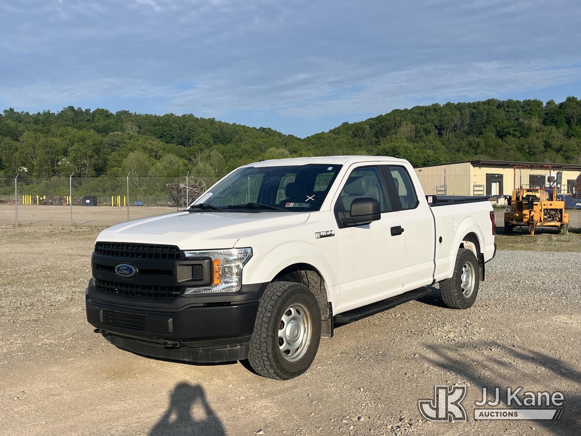 Photo of a 2019 Ford F150 4x4