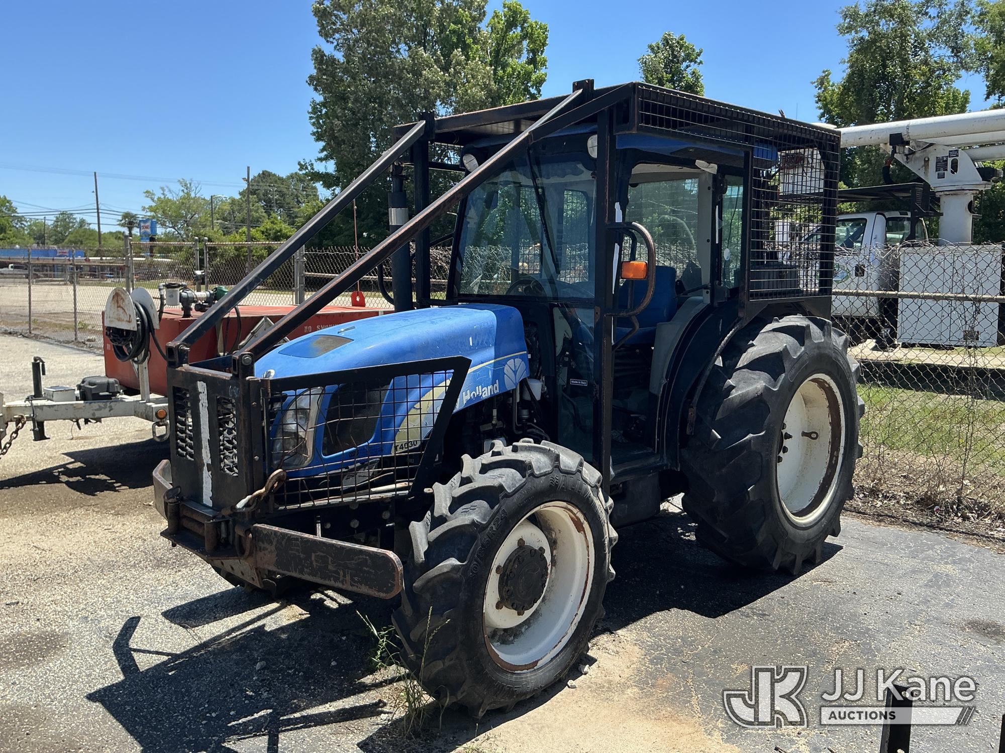 Photo of a 2010 New Holland T4030 MFWD