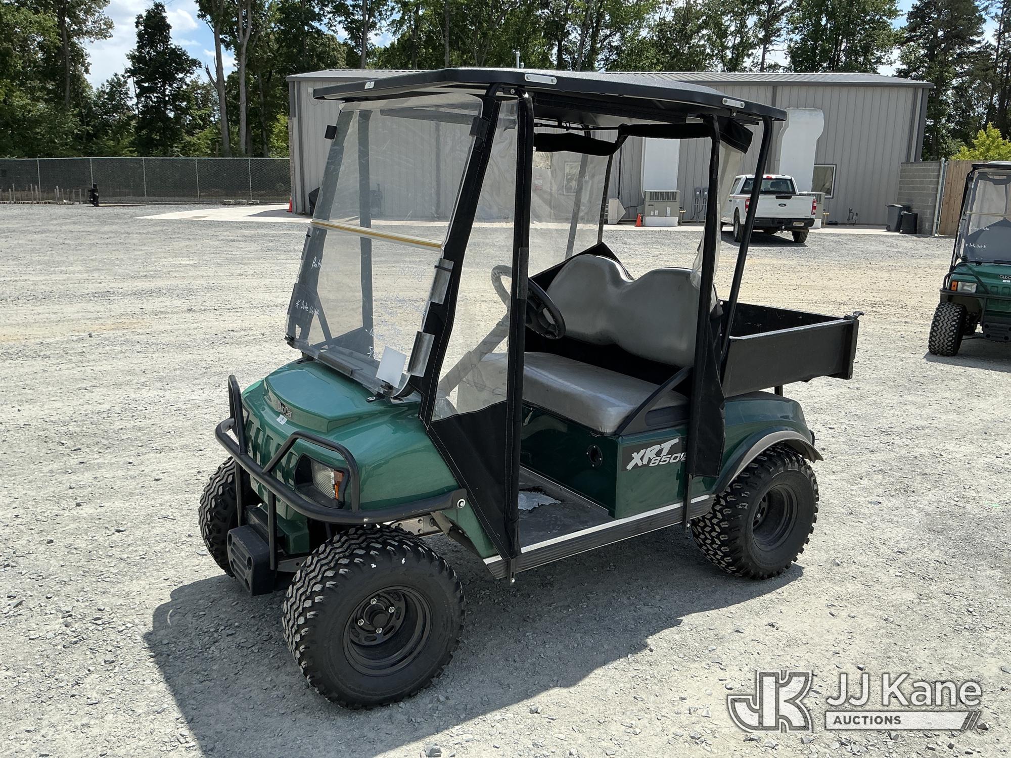 Club Car XRT850E Golf Cart