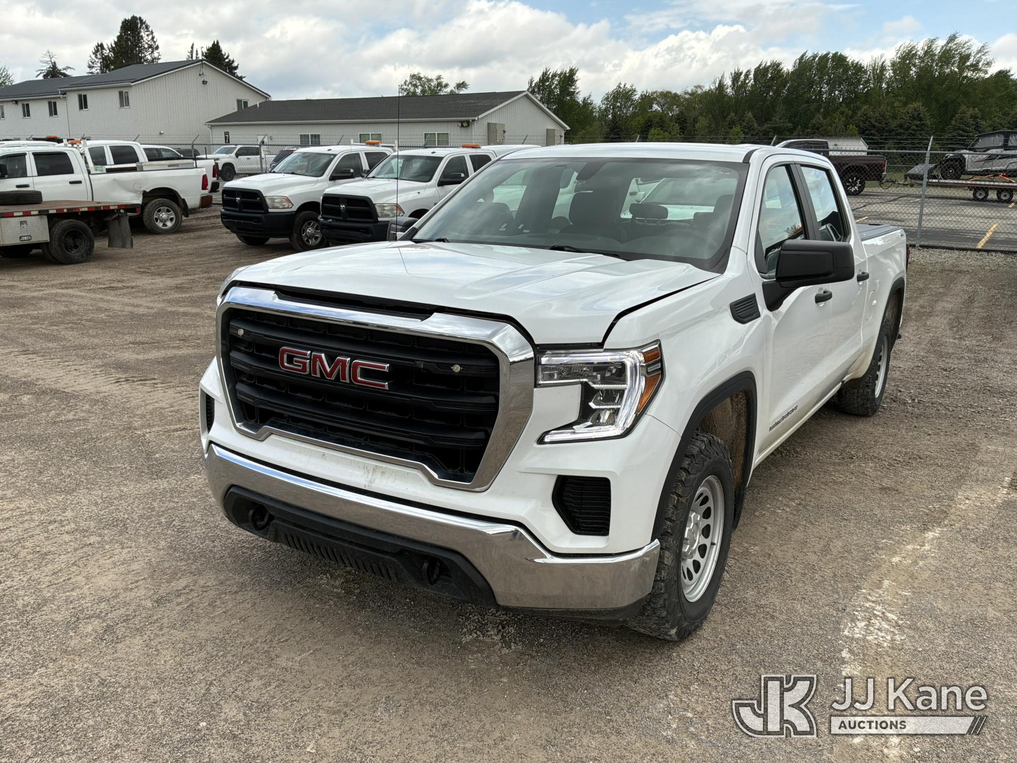 Photo of a 2021 GMC Sierra 1500 4x4