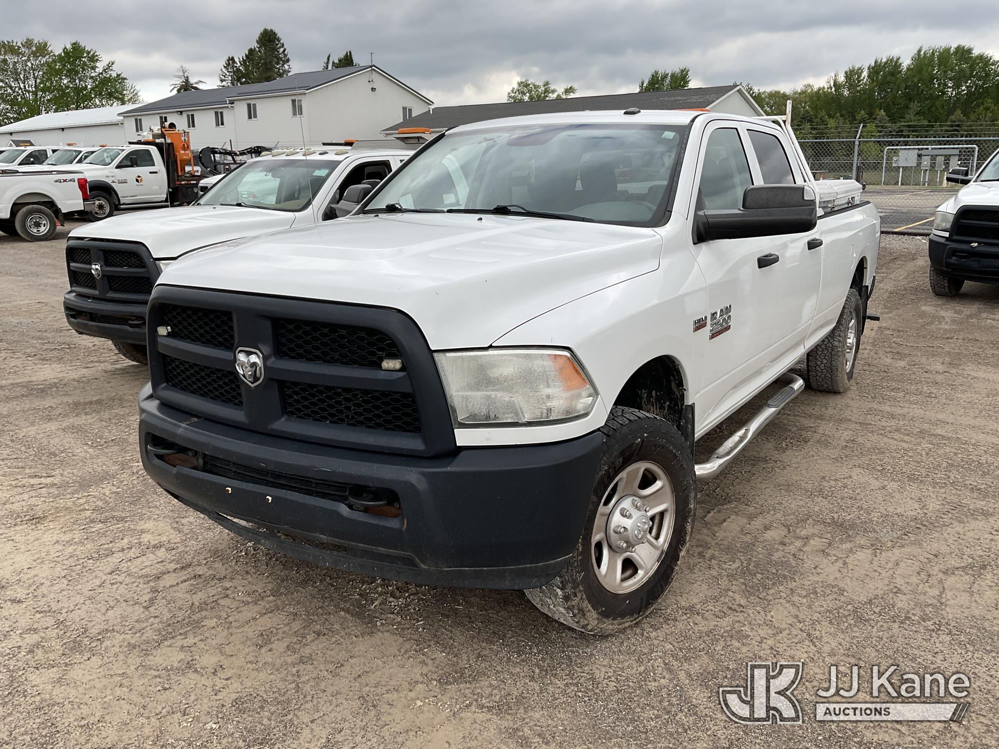 Photo of a 2015 Ram 2500 4x4