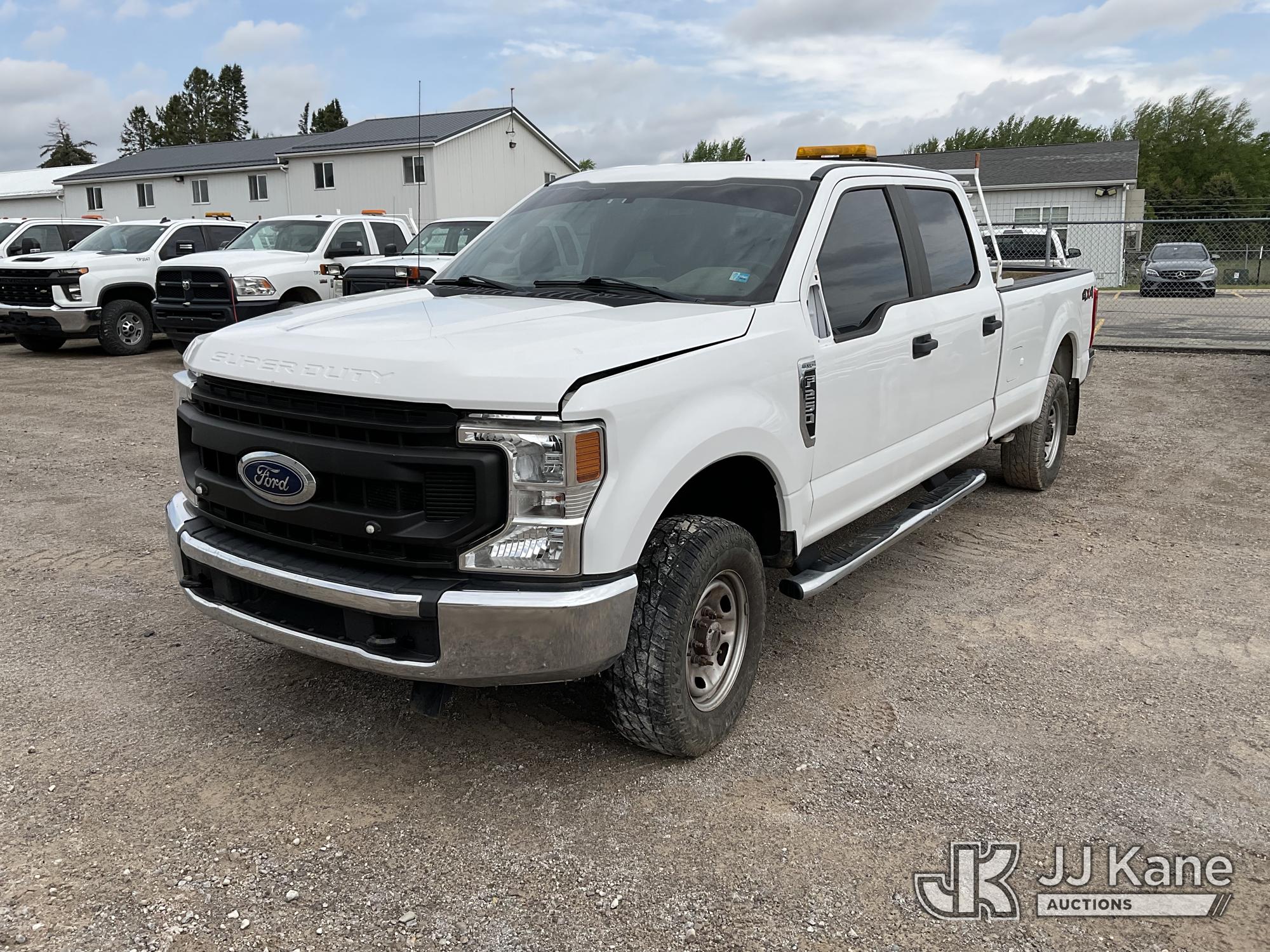 Photo of a 2020 Ford F250 4x4