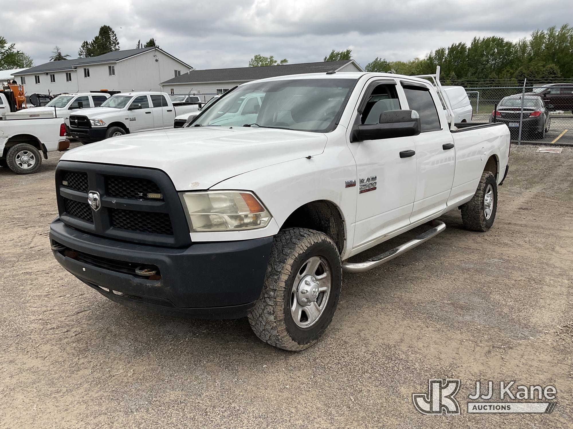 Photo of a 2015 Ram 2500 4x4