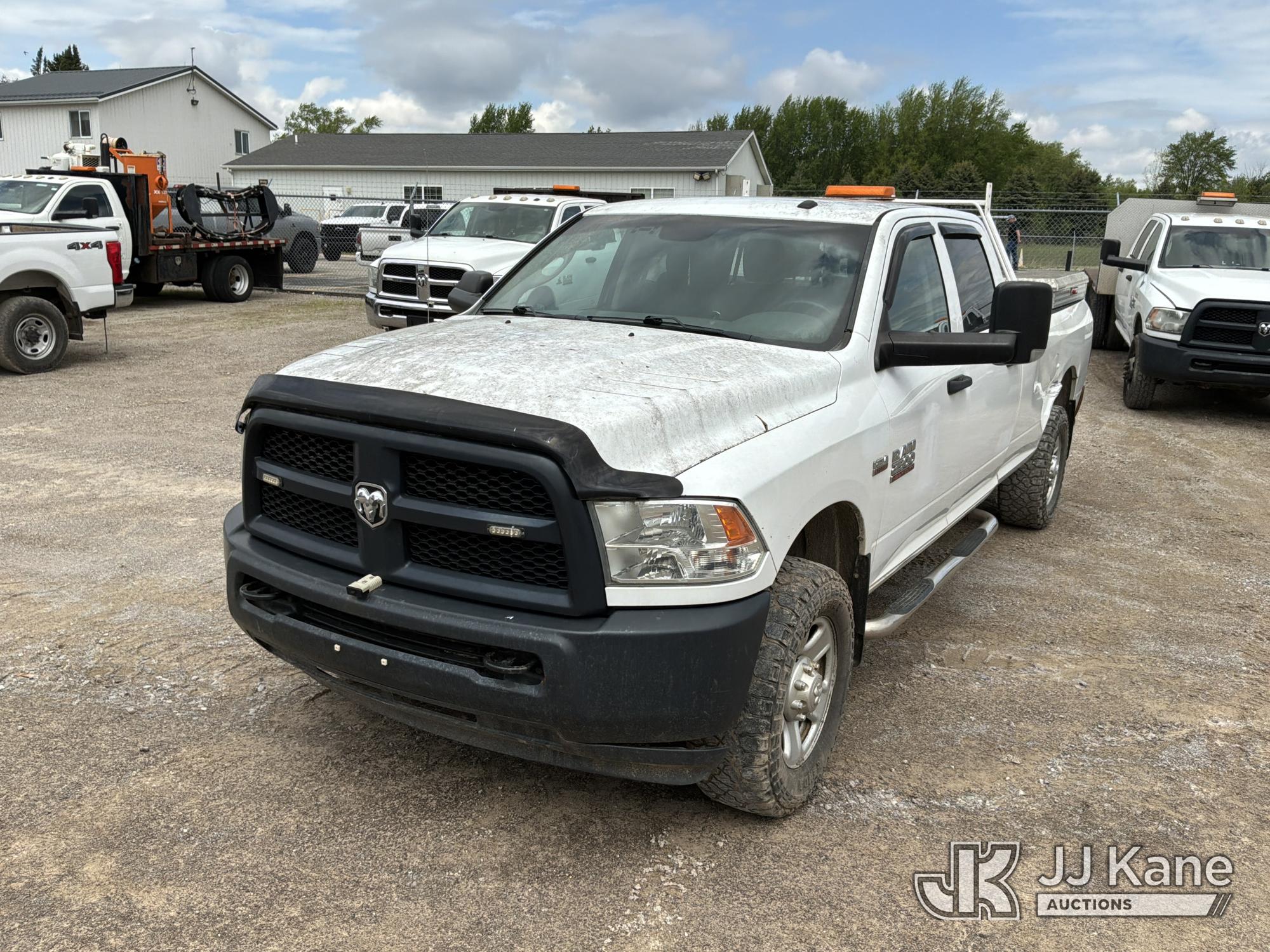 Photo of a 2016 Ram 2500 4x4