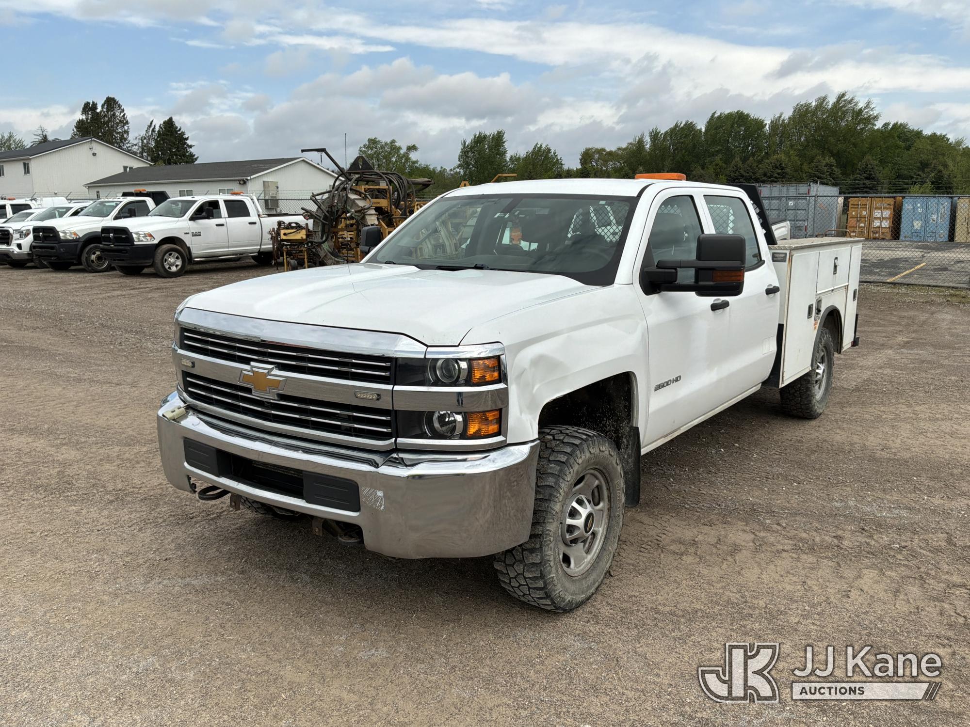 Photo of a 2018 Chevrolet Silverado 2500HD 4x4