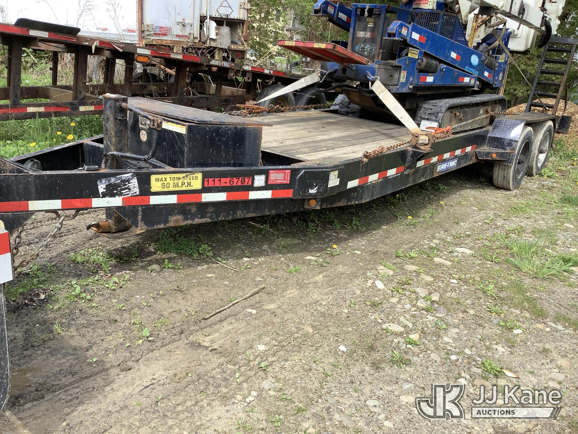 2017 Sure-Trac ST7225ITPL5-B-200 T/A Support Trailer, SOLD WITH ID 1609379