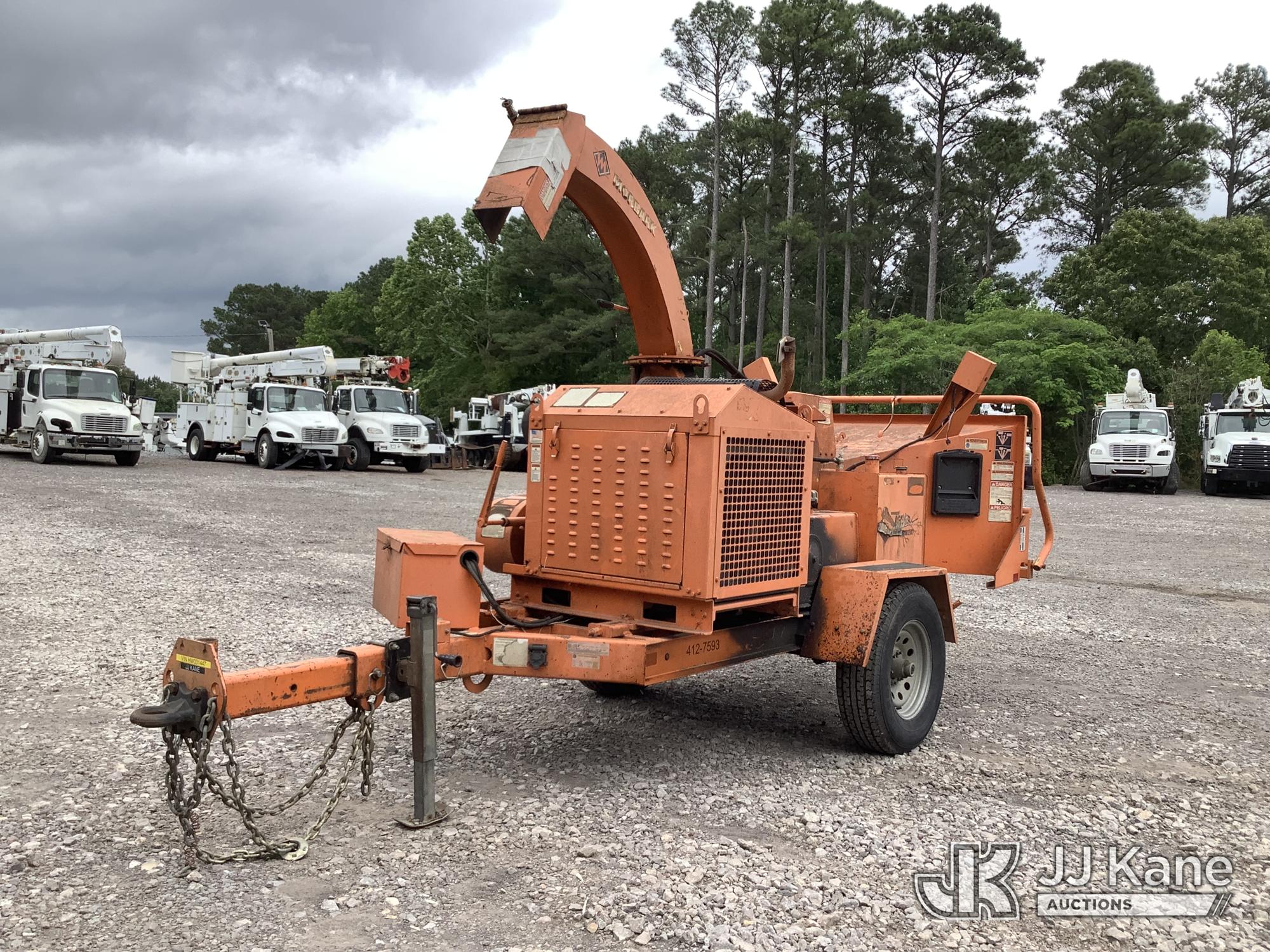 Photo of a 2017 Morbark M12RX
