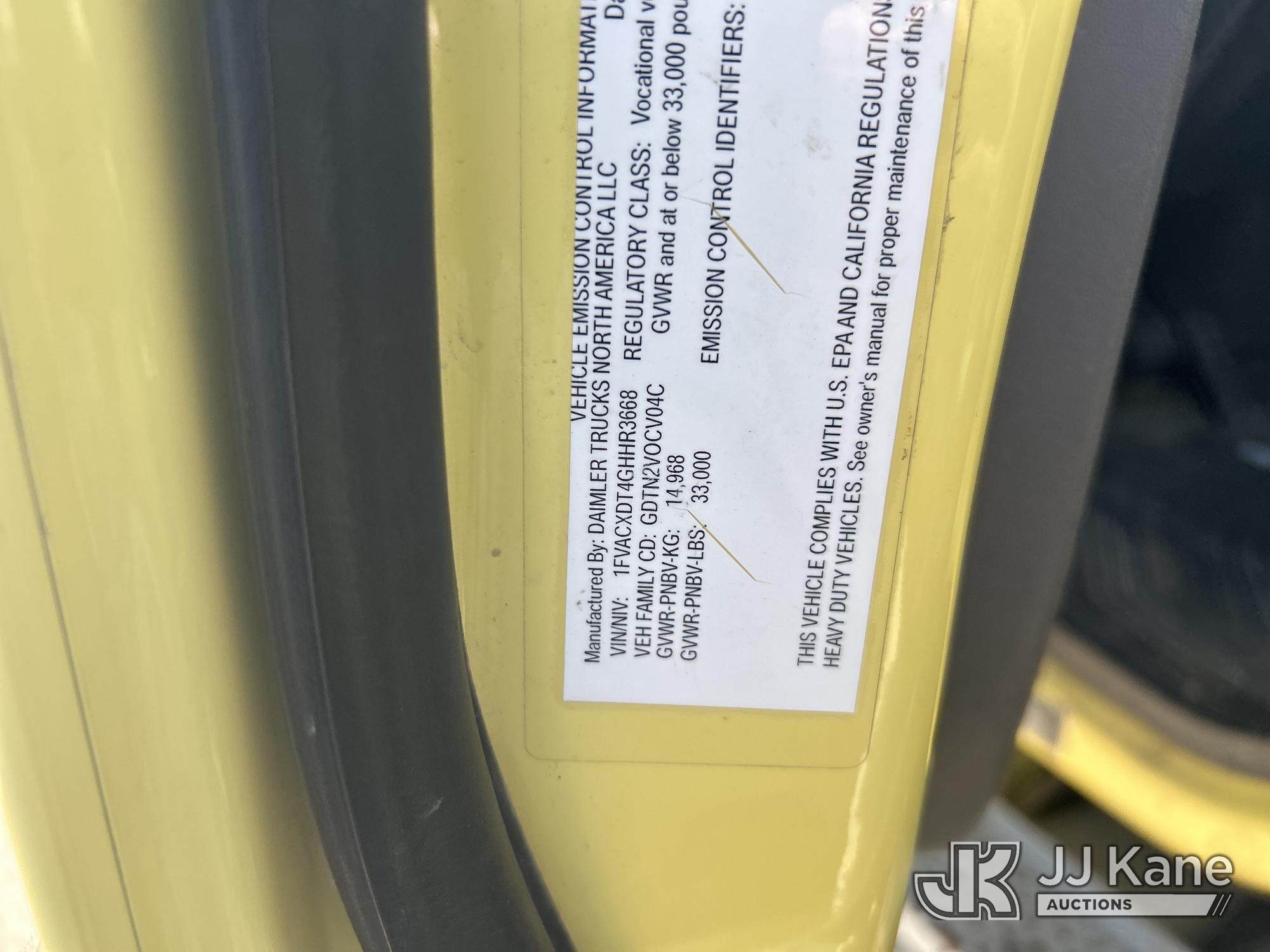 2016 Freightliner M2 106