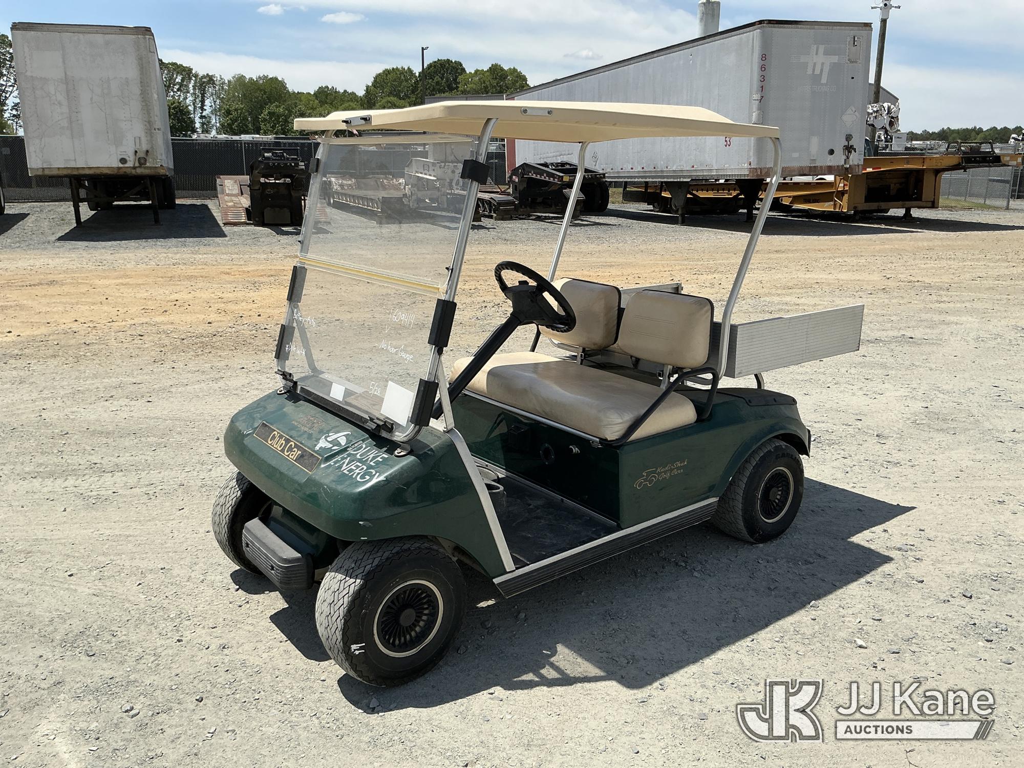 Club Car Golf Cart Golf Cart