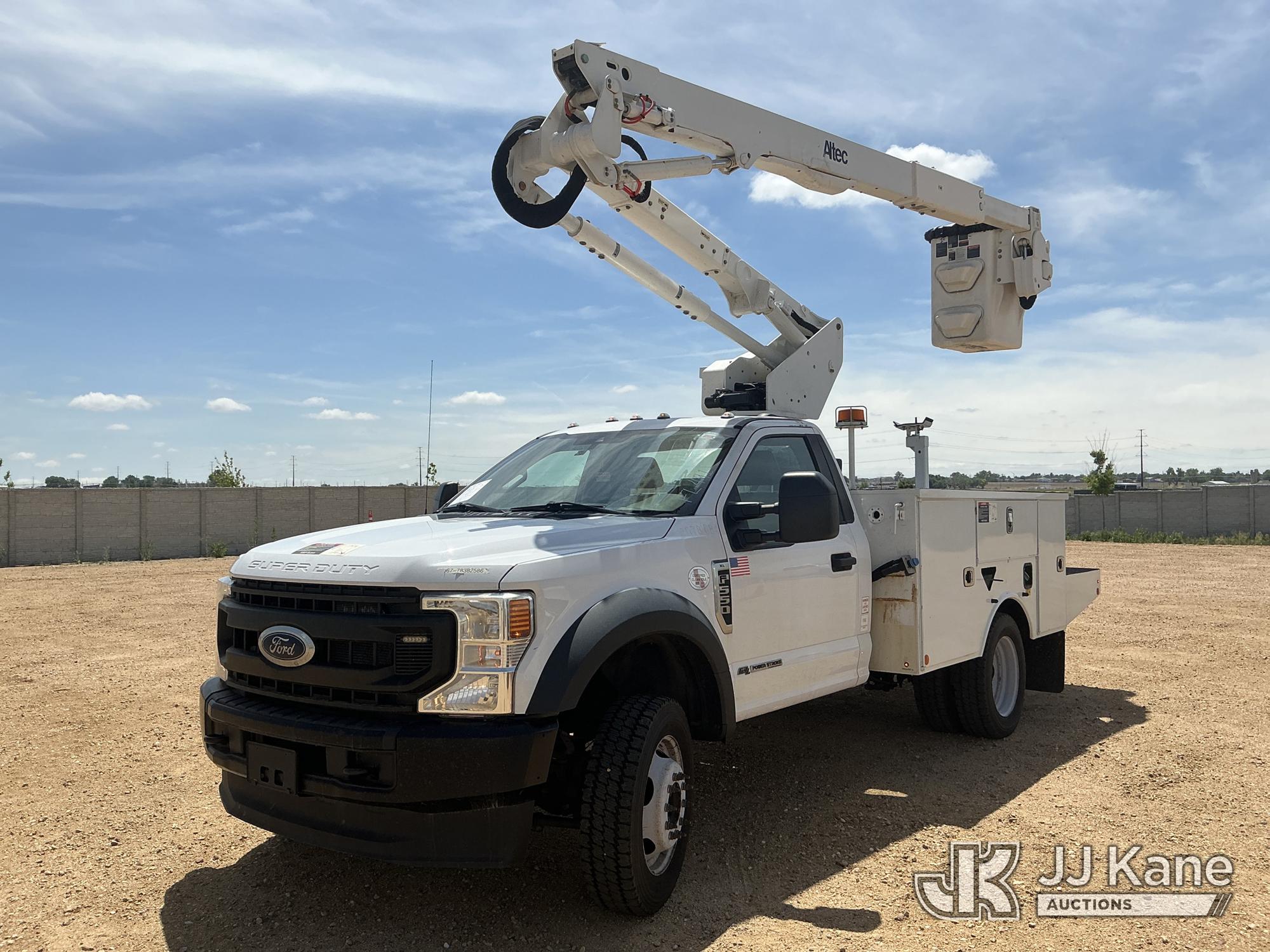 2021 Ford F550 4x4