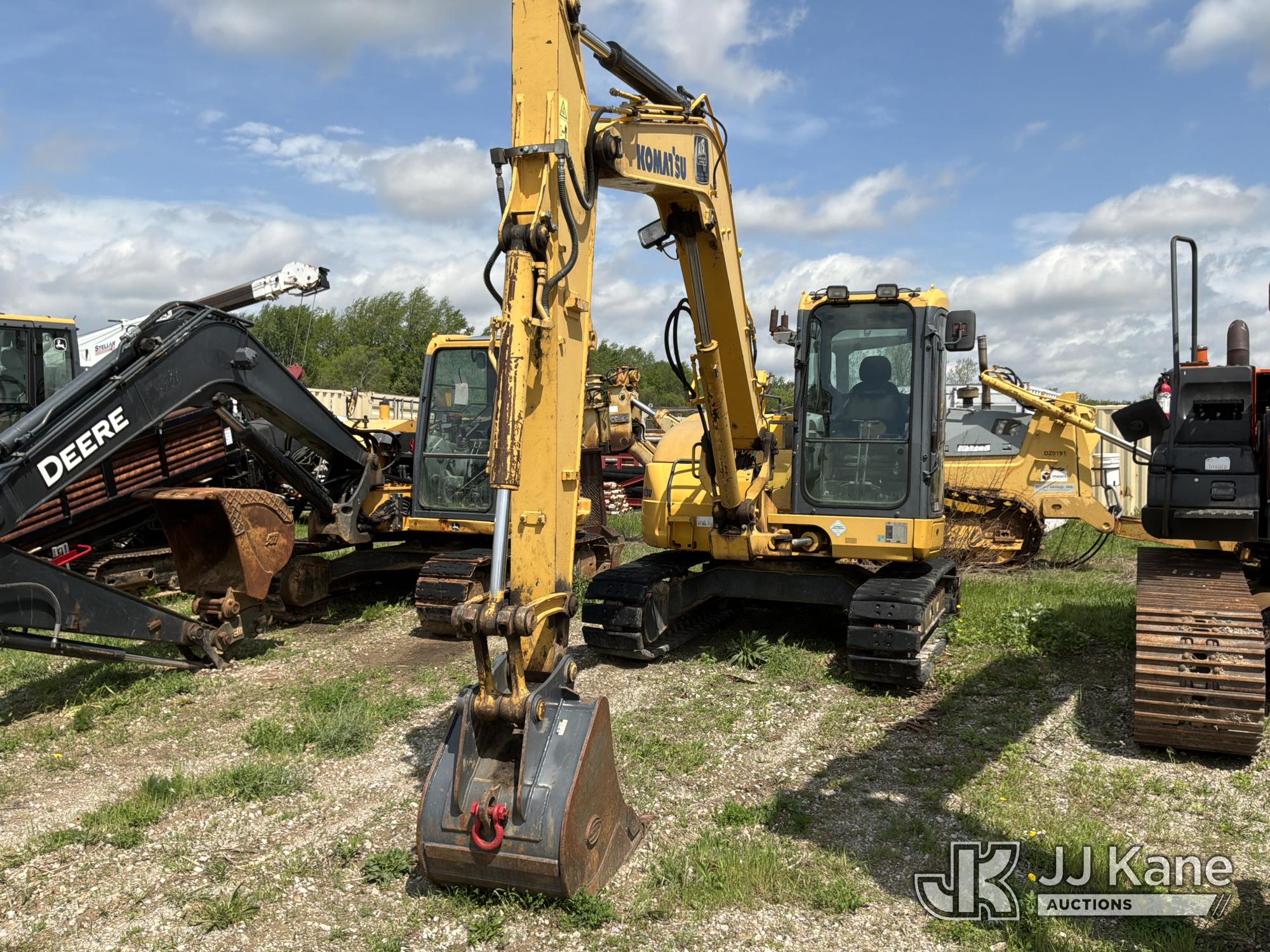Photo of a 2012 Komatsu PC88MR-8
