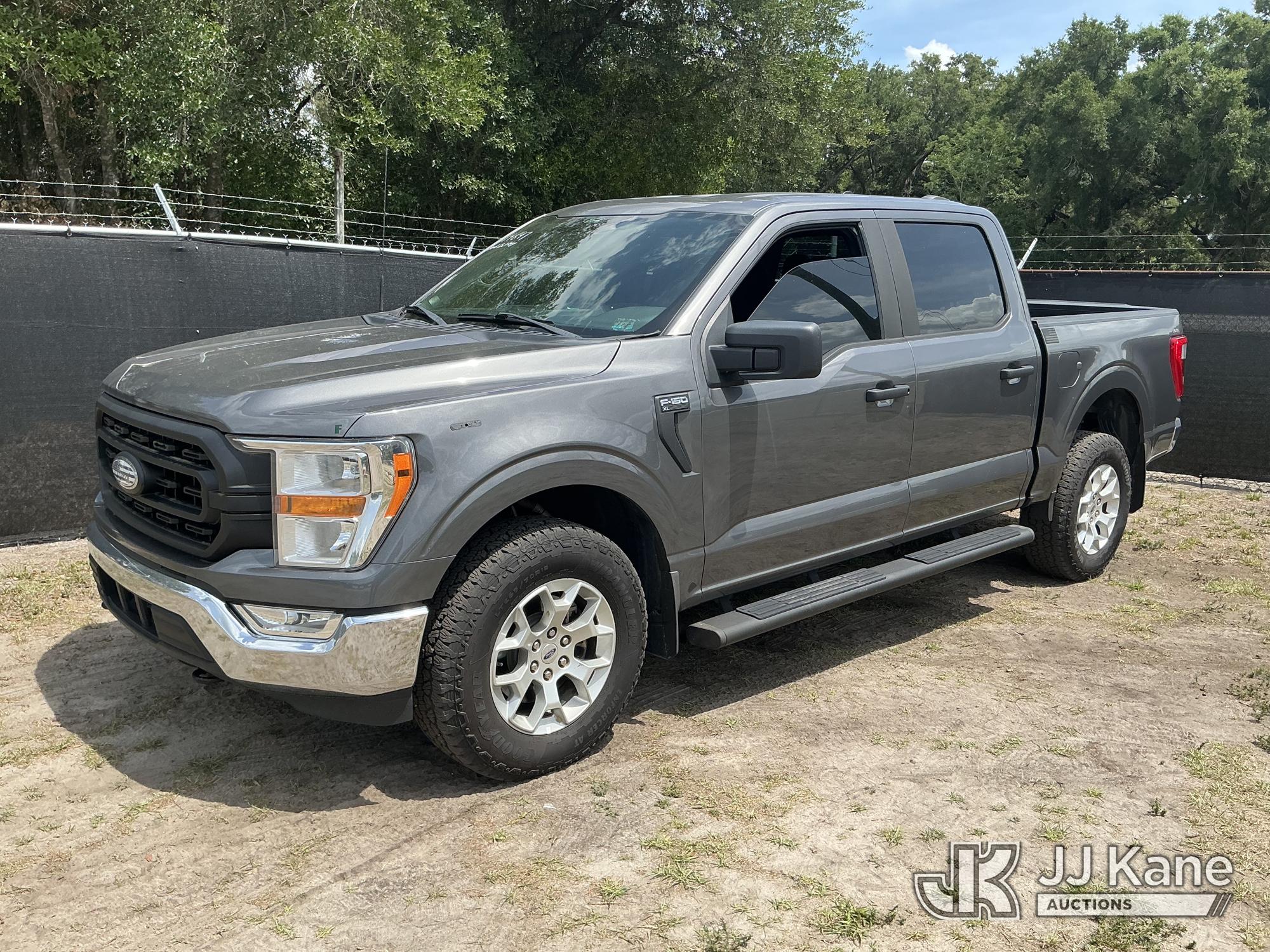 Photo of a 2021 Ford F150 4x4