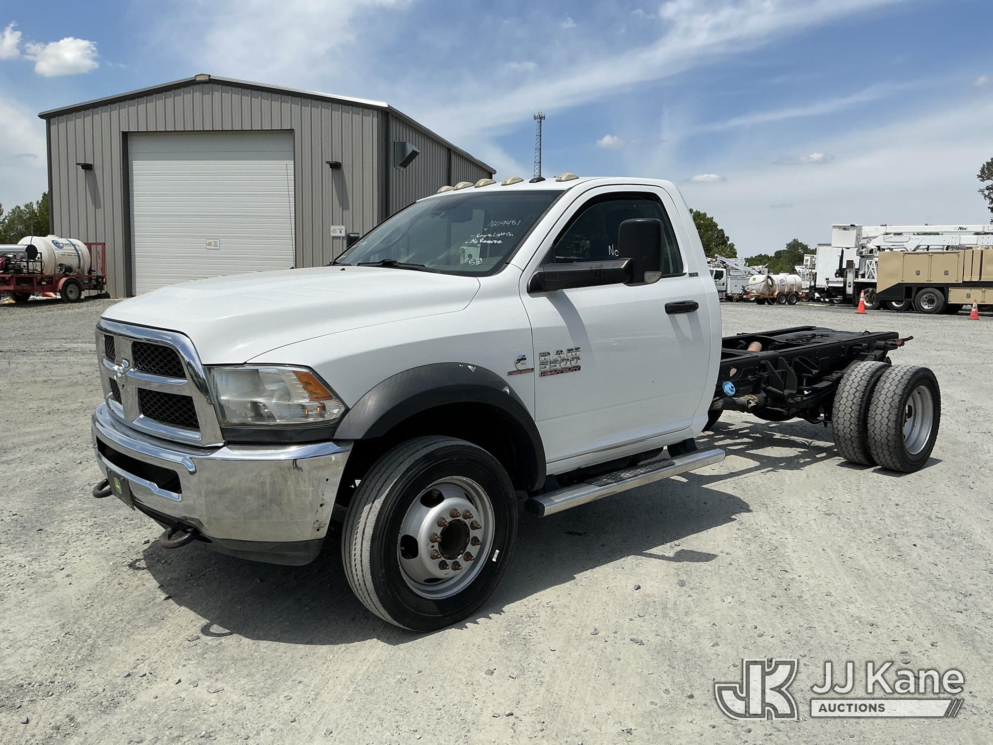 Photo of a 2016 Ram 5500