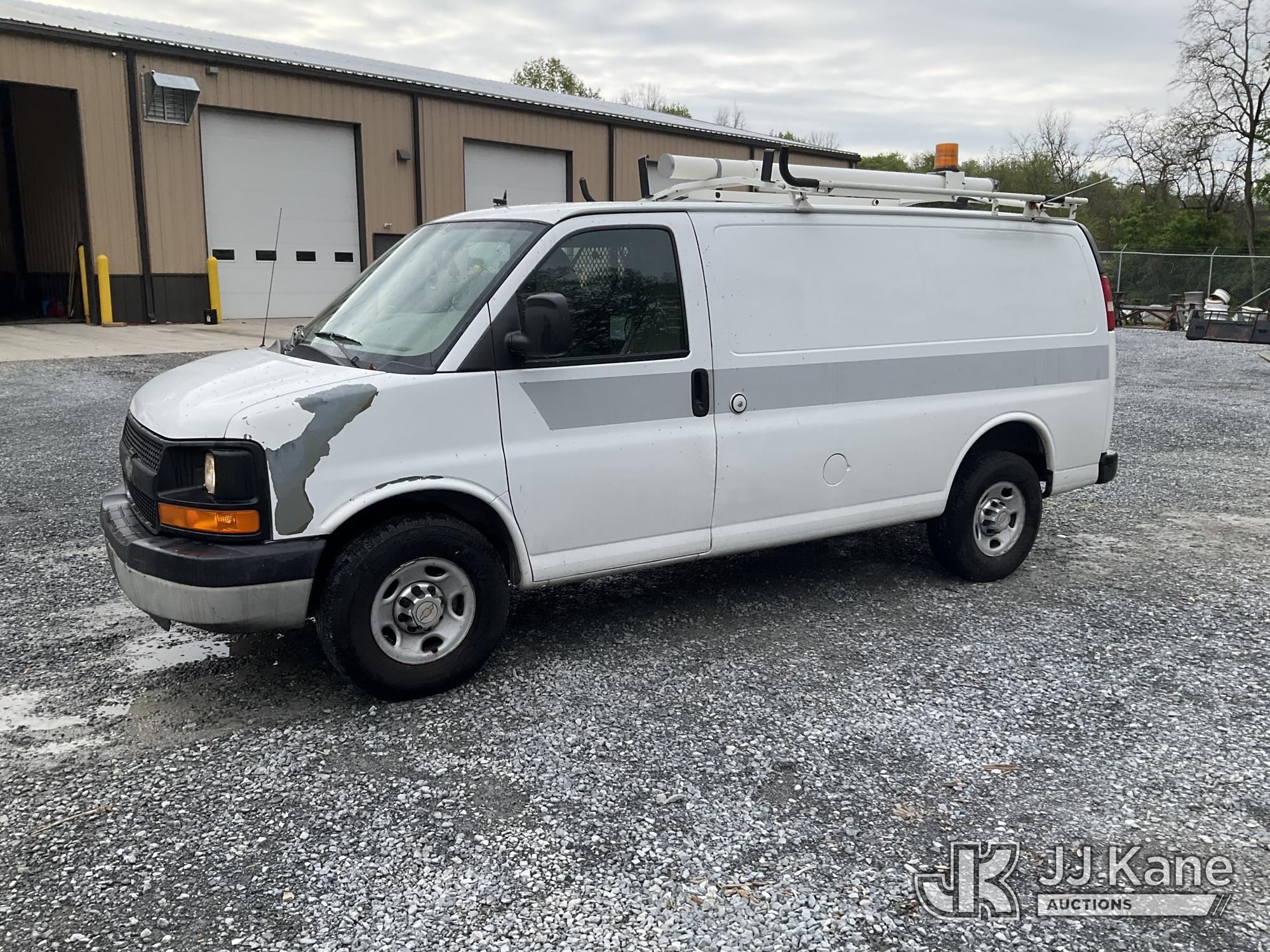 2011 Chevrolet Express G2500