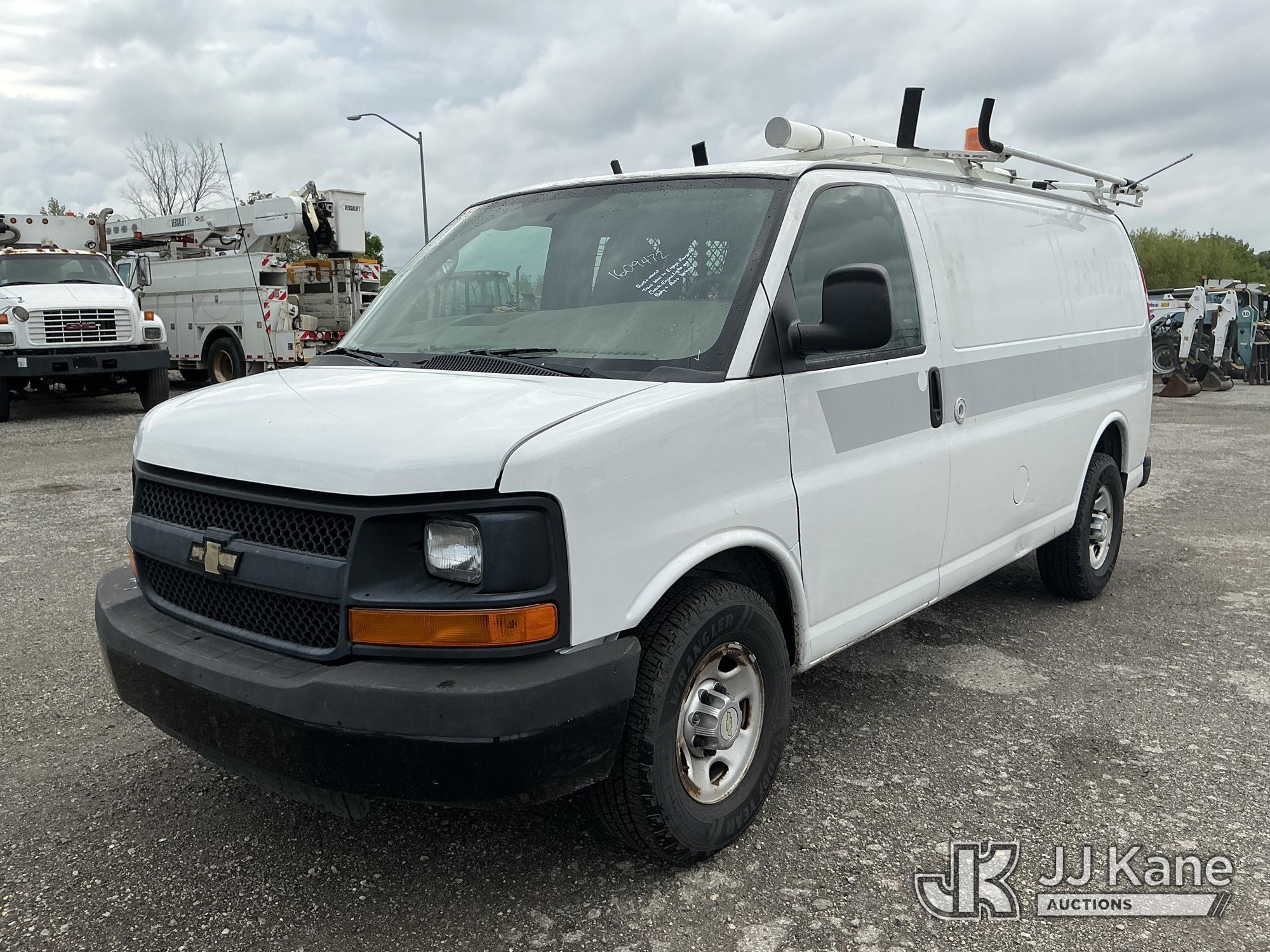 Photo of a 2012 Chevrolet Express G2500